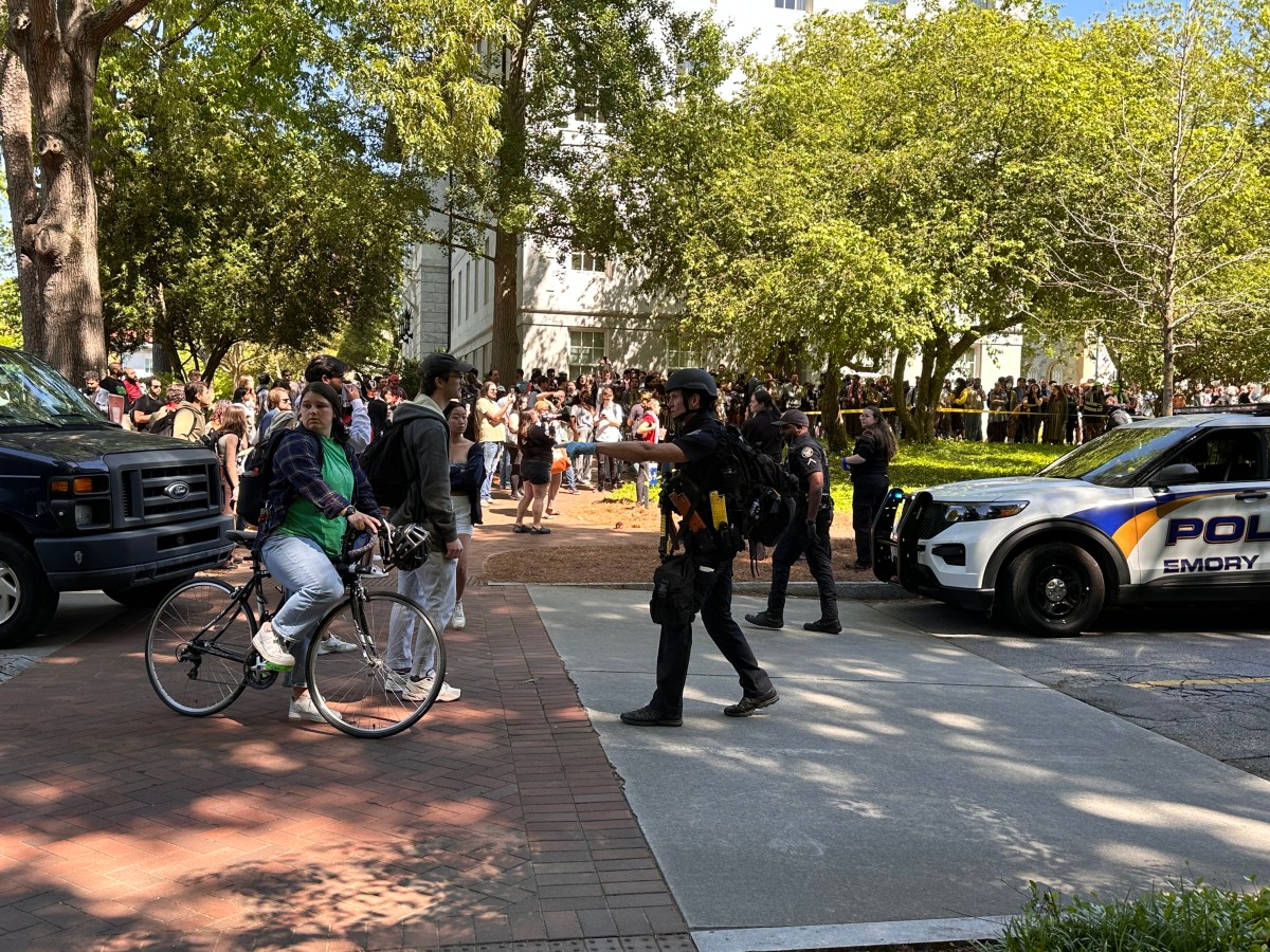 UPDATE: Emory faculty calls for no-confidence vote for president following Pro-Palestine, Stop Cop City protest