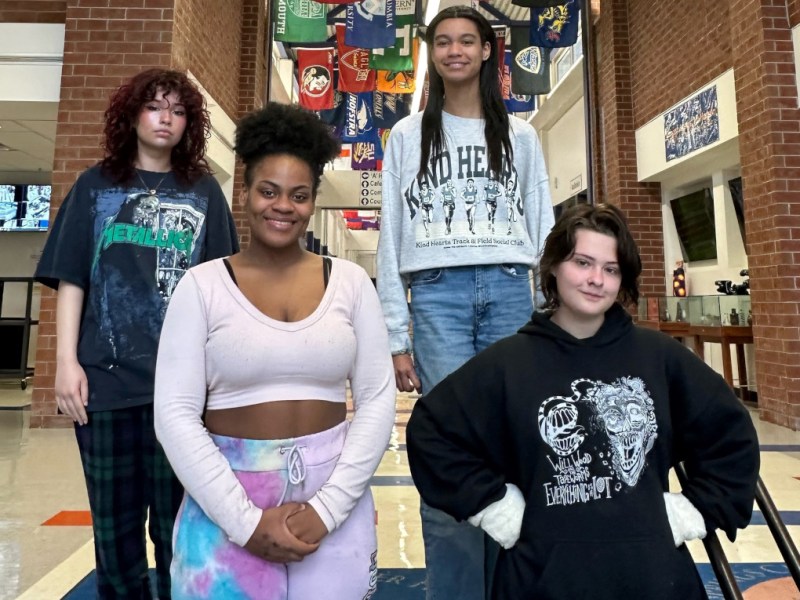 The Georgia Governor’s Honors Program named four North Springs High School students as state finalists in 2024.