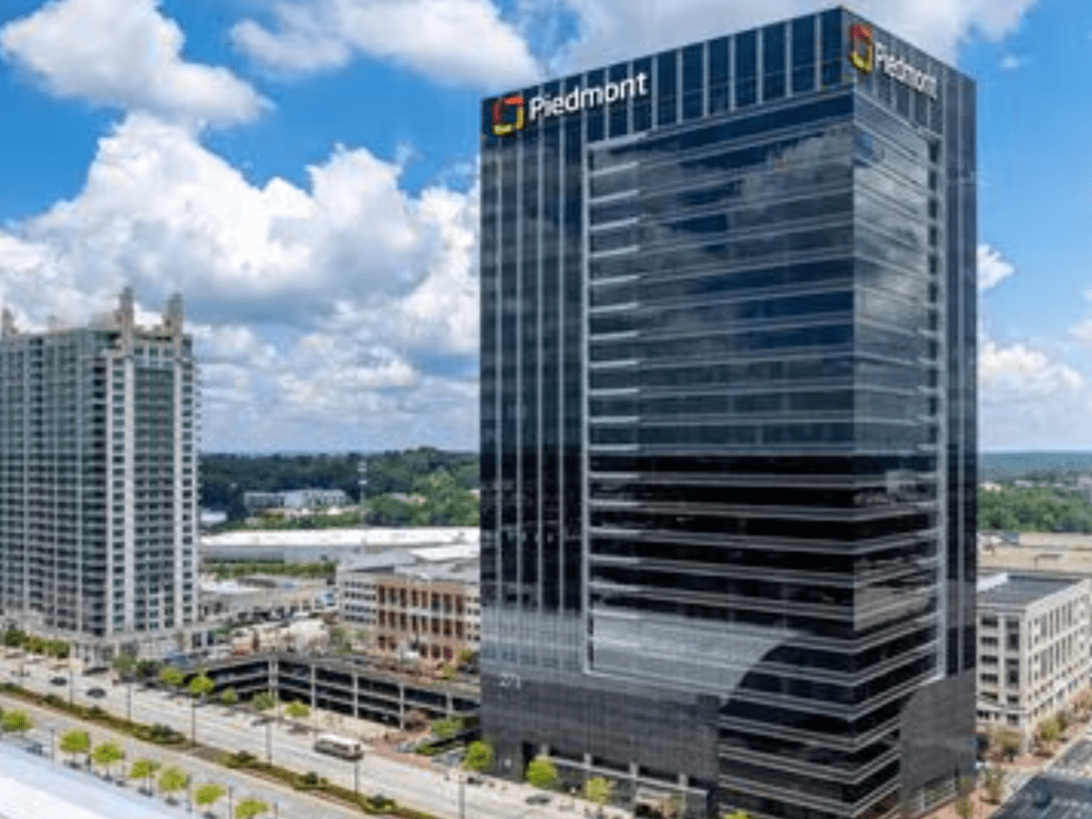 Piedmont Healthcare to relocate office staff, HQ to Midtown tower