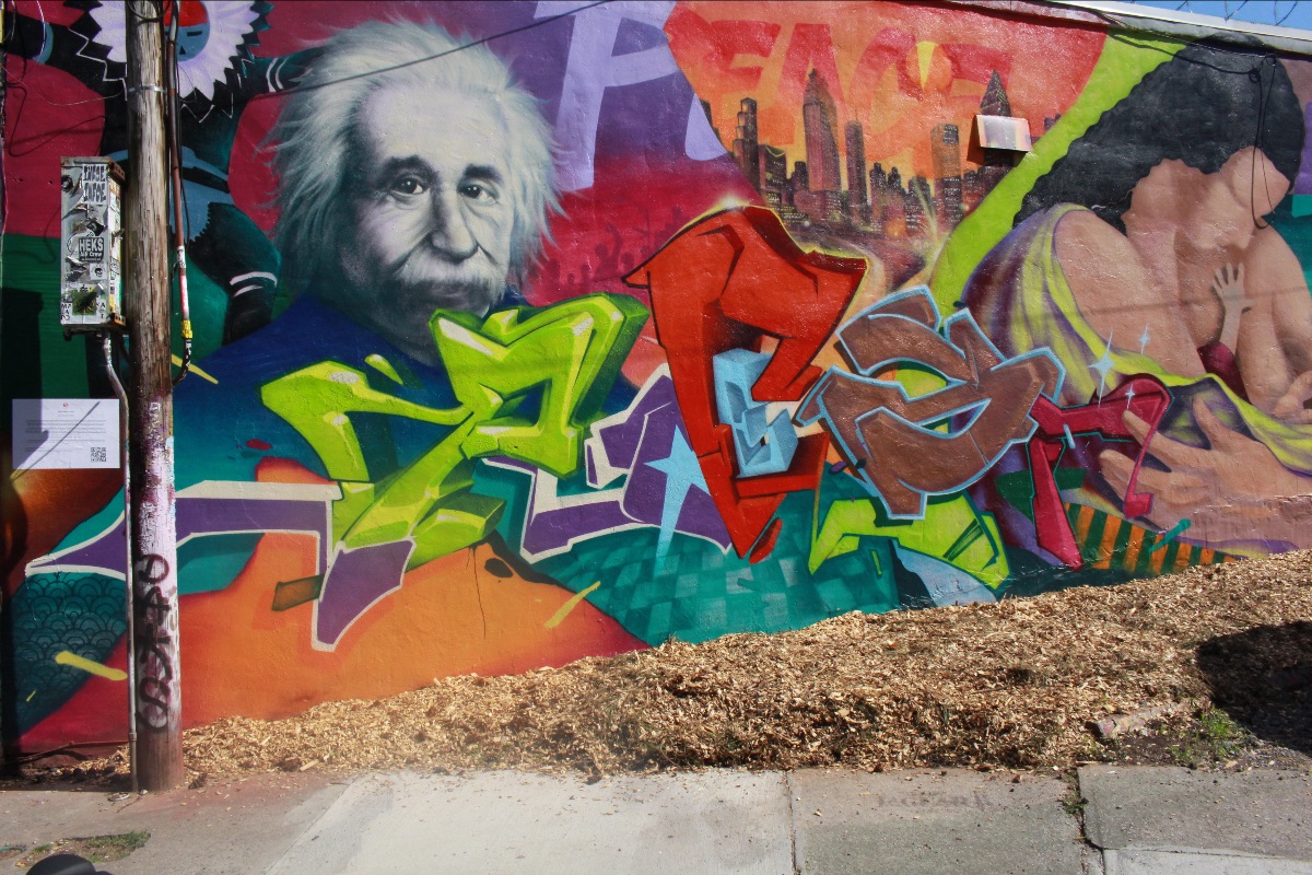 Mural honors past & future - Rough Draft Atlanta