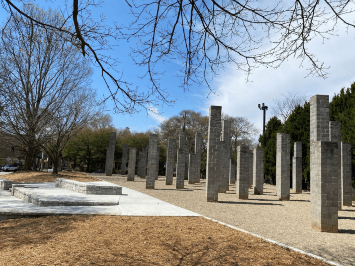 54 Columns Park, Path Greenspace set to open in Old Fourth Ward