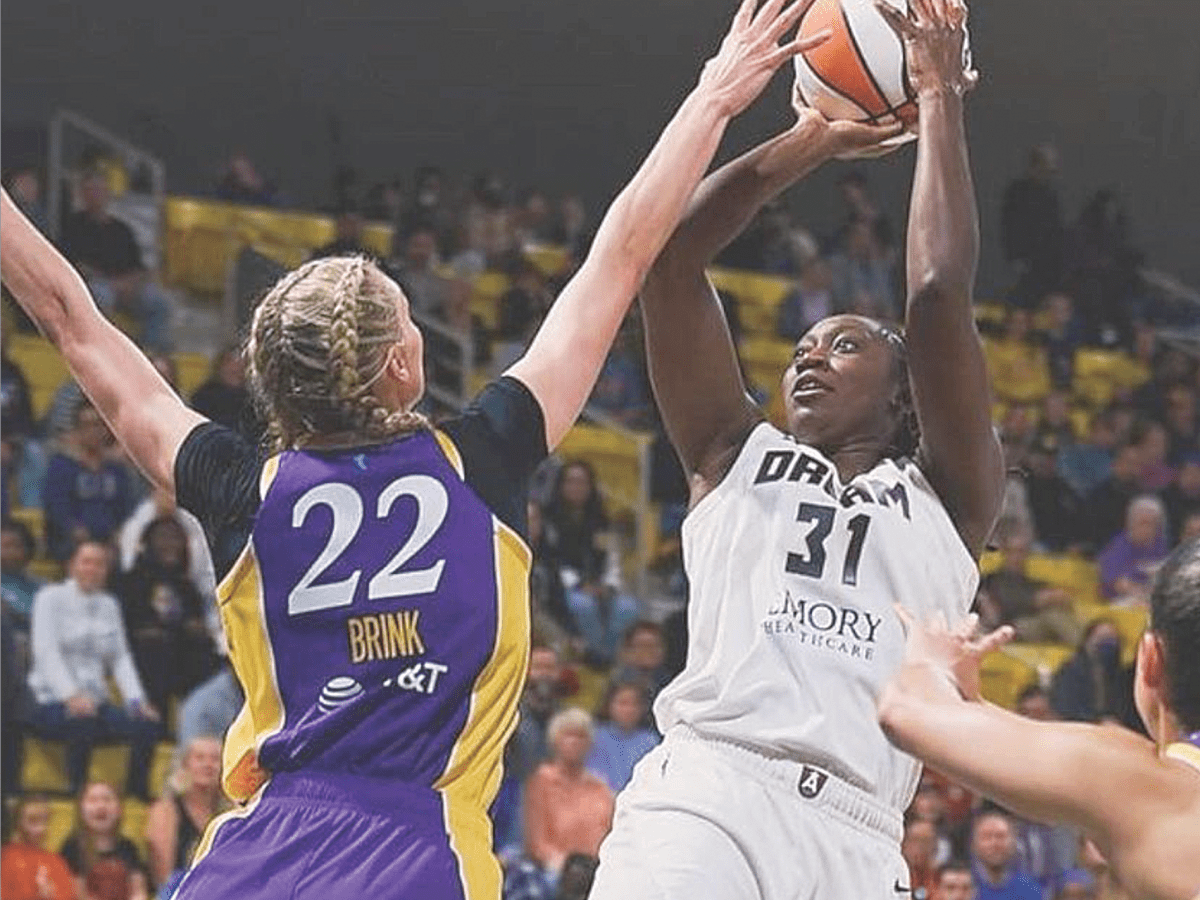 Atlanta’s WNBA team paves way for future female leaders