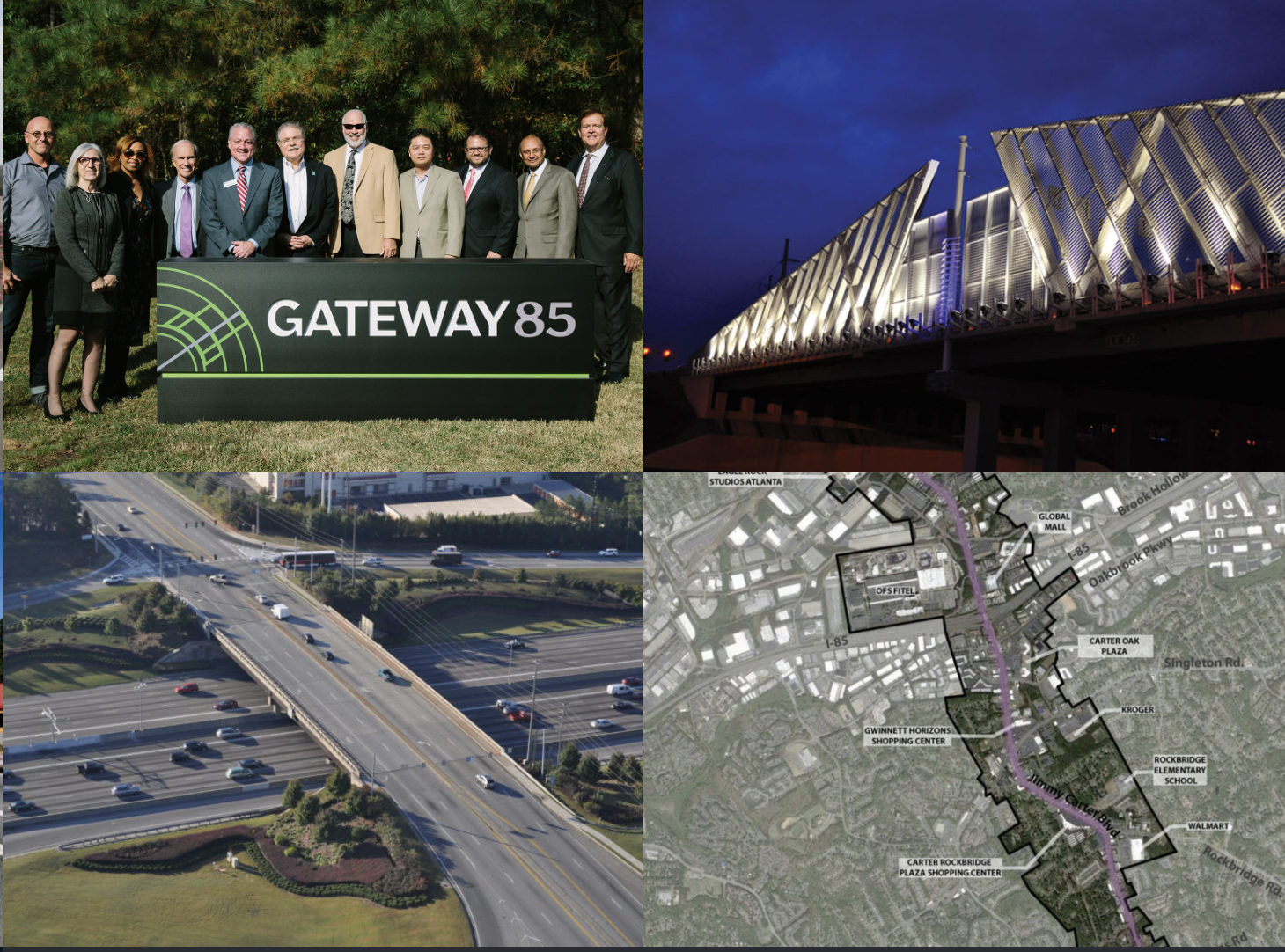 ARC allocates $280,000 to study Jimmy Carter Blvd's enhancement | Rough ...