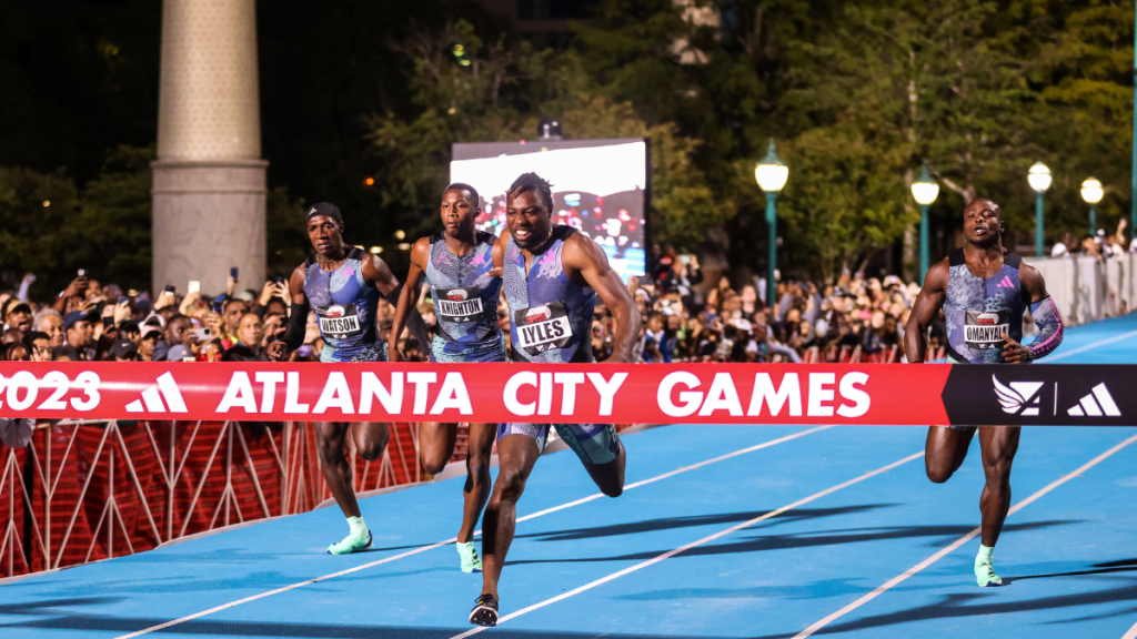 adidas Atlanta City Games announces eight more competitors for the event