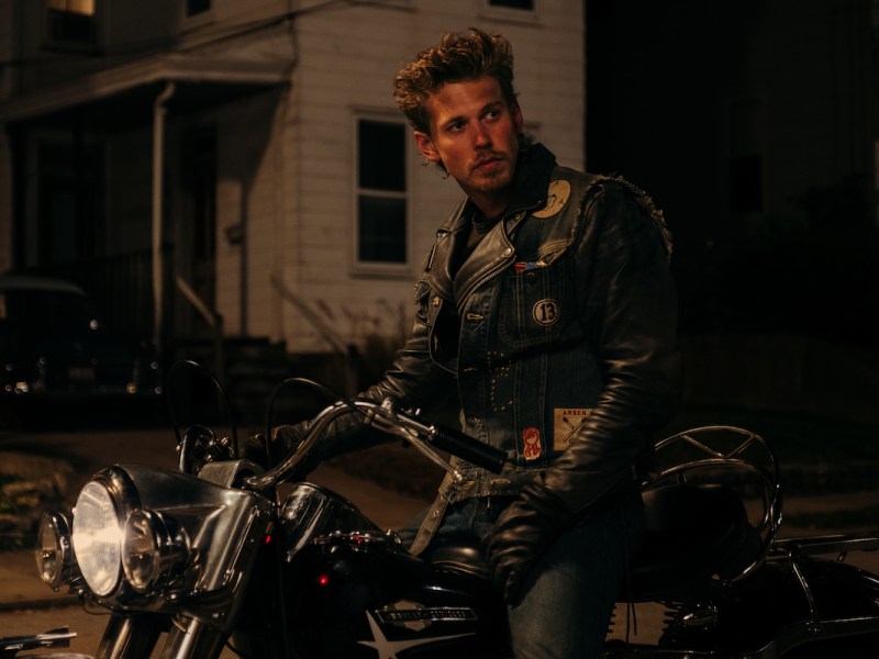 Austin Butler in "The Bikeriders" (Photo courtesy of Focus Features).