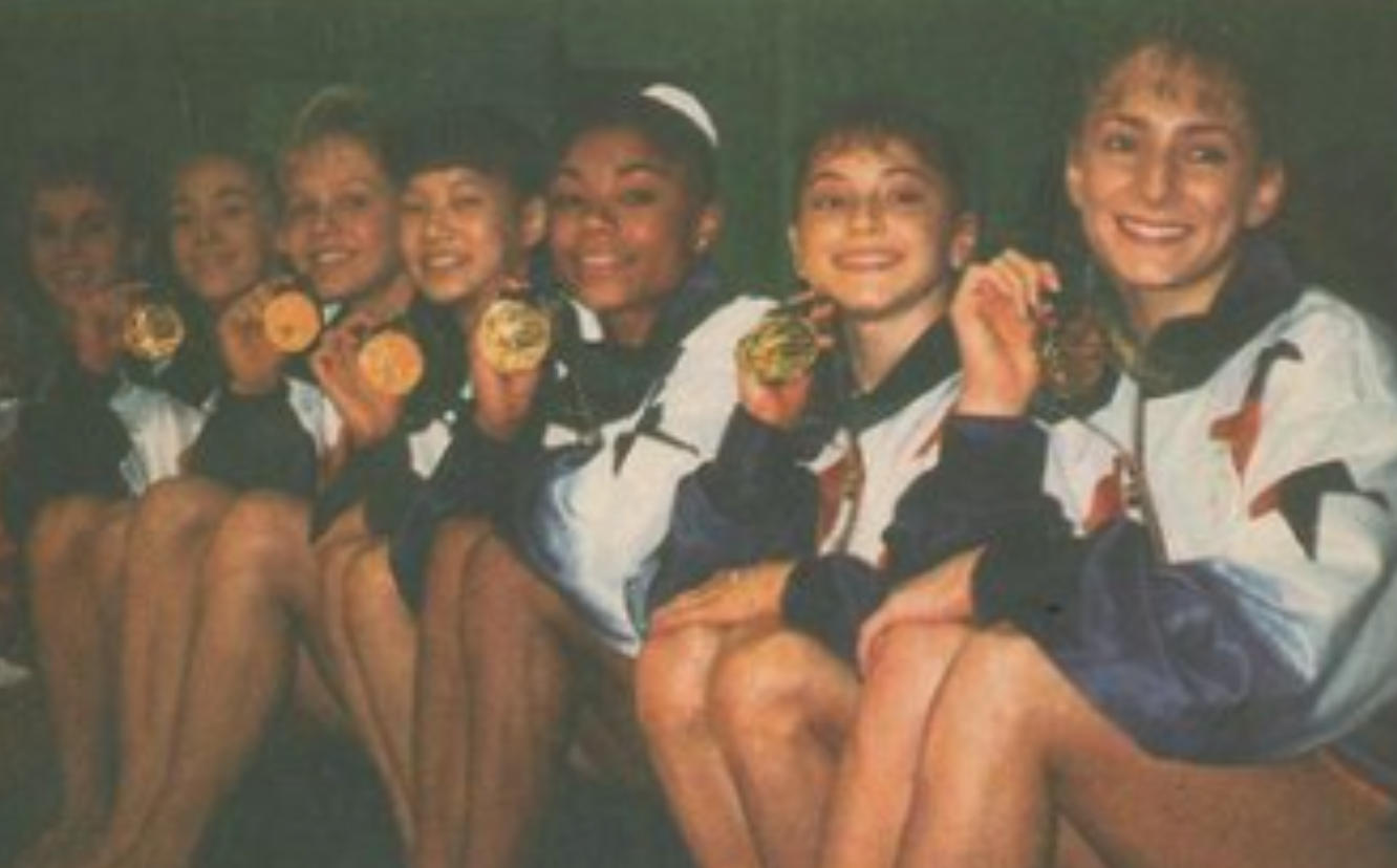 1996 olympic gymnastics team