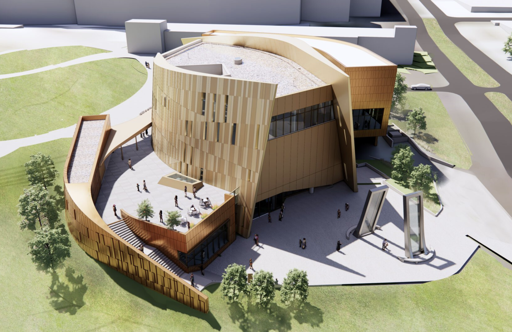 NCCHR expansion, renovation reaches halfway mark - Rough Draft Atlanta