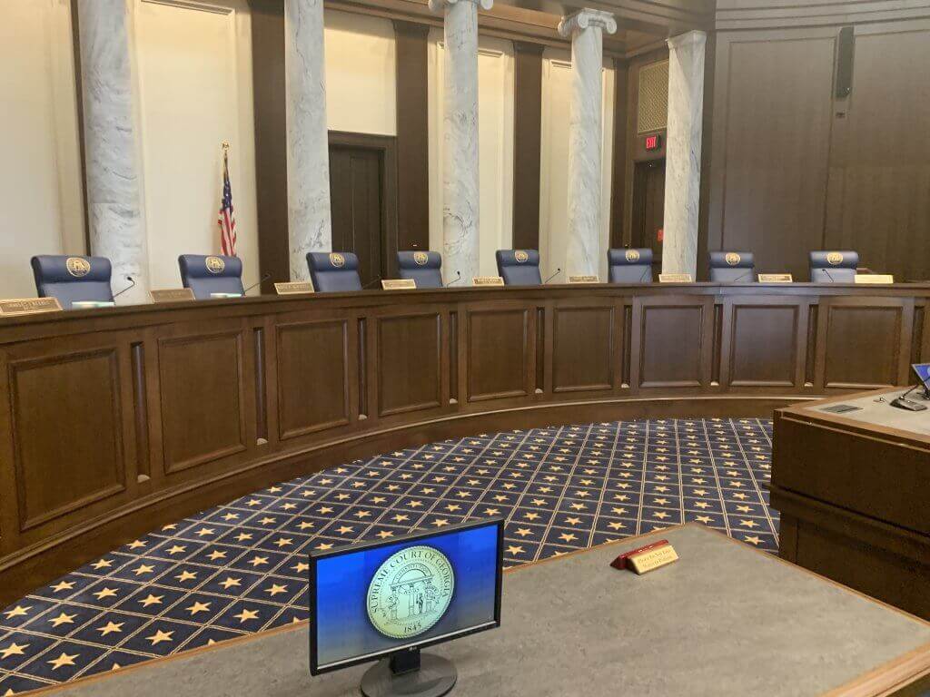 Supreme Court rejects RNC's request for new rules Rough Draft