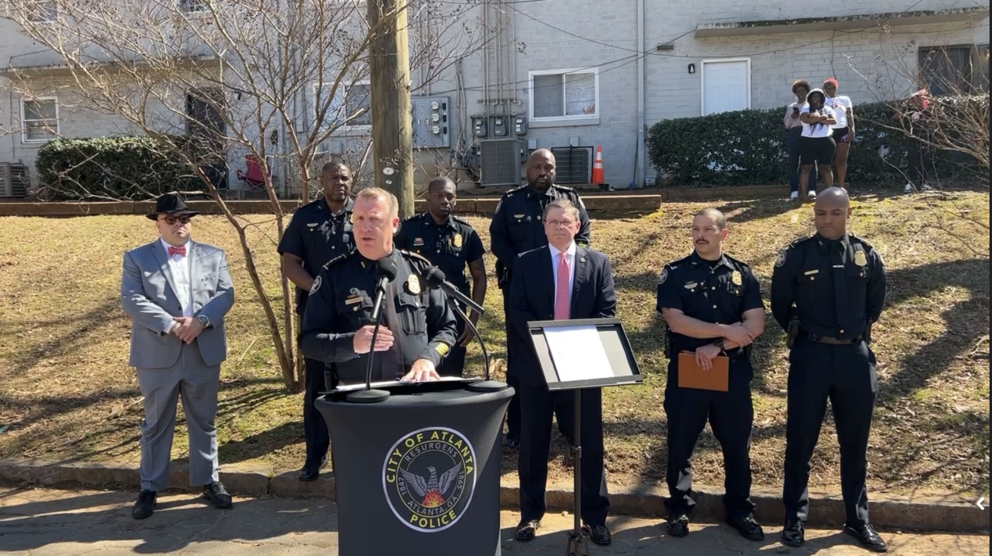 Atlanta Police Arrest 7 in Teen Murders - Rough Draft Atlanta