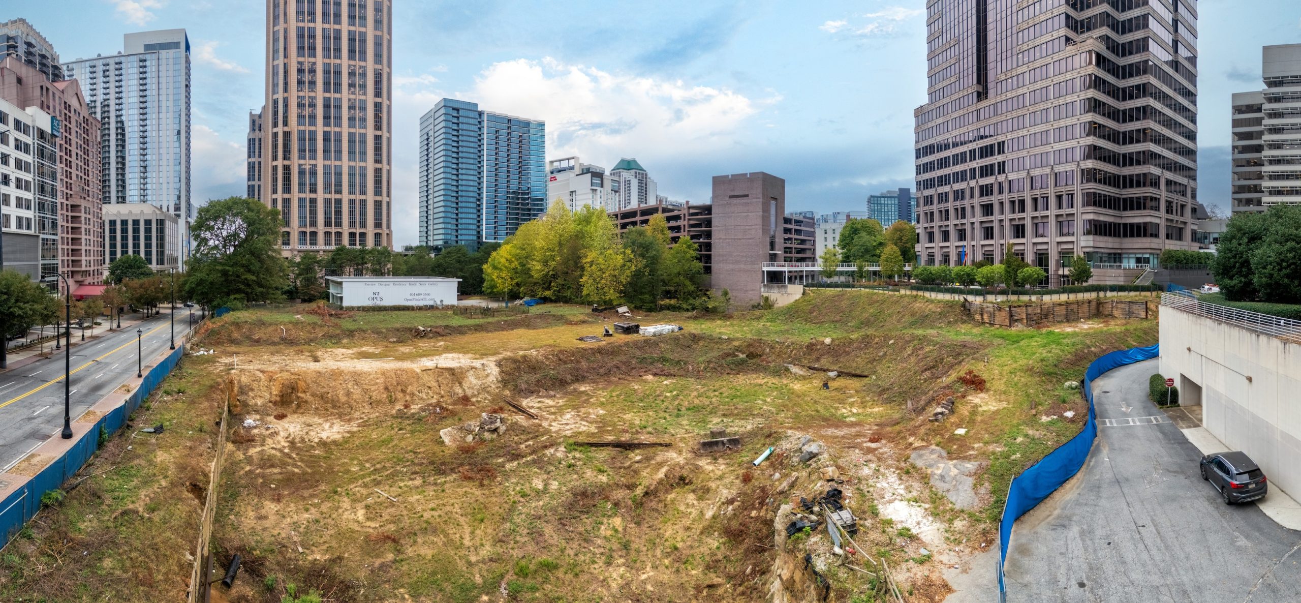 Midtown Improvement District to acquire former Opus tower site for 'signature public space"