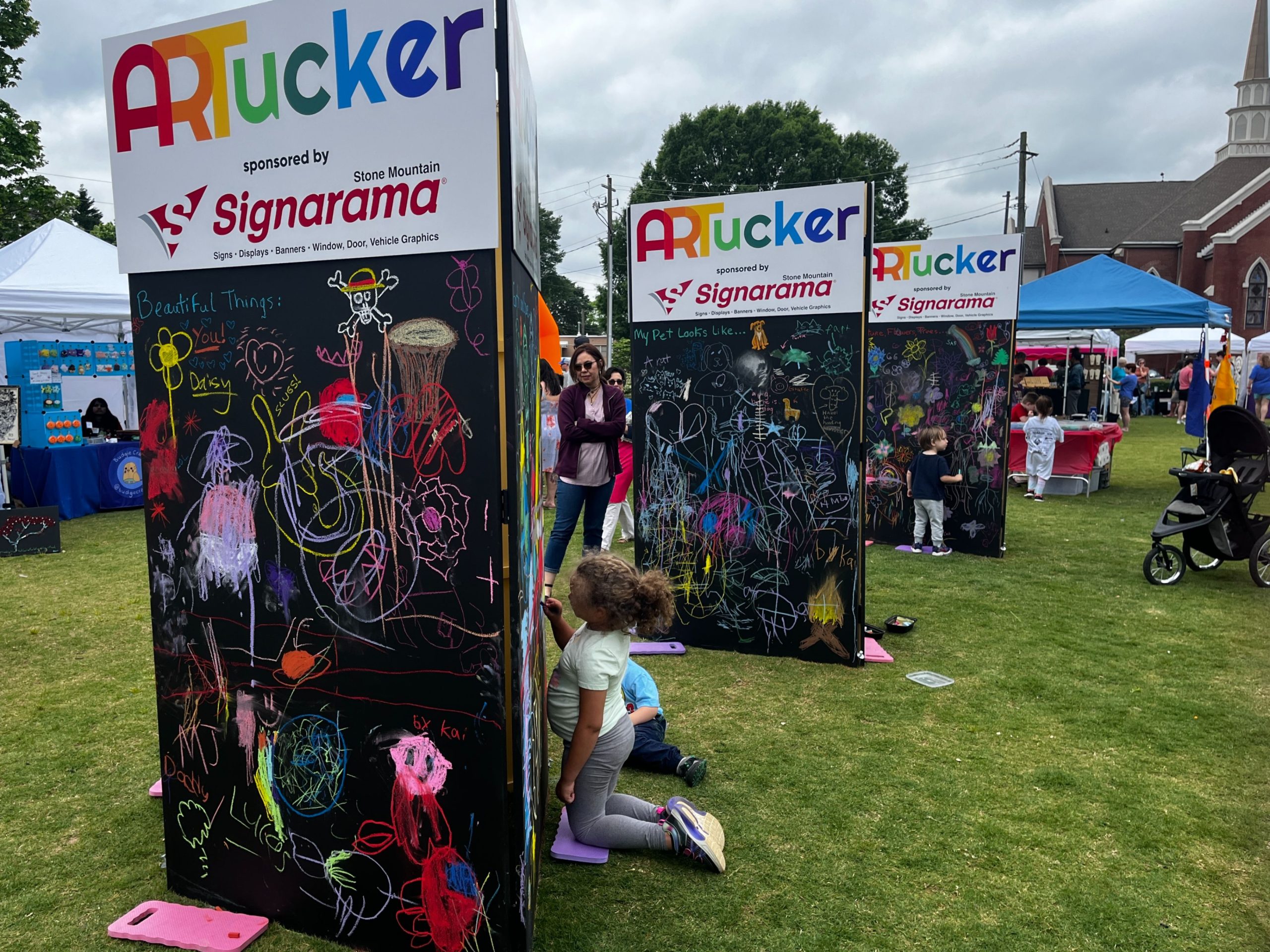 ARTucker seeks volunteers for annual festival on April 25