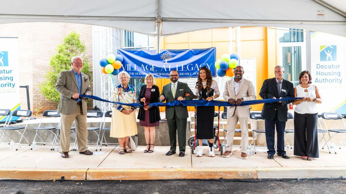 Second phase of Village at Legacy development commences in Decatur ...