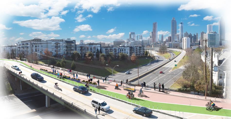 Iconic Jackson Street Bridge to Get a Makeover - Rough Draft Atlanta