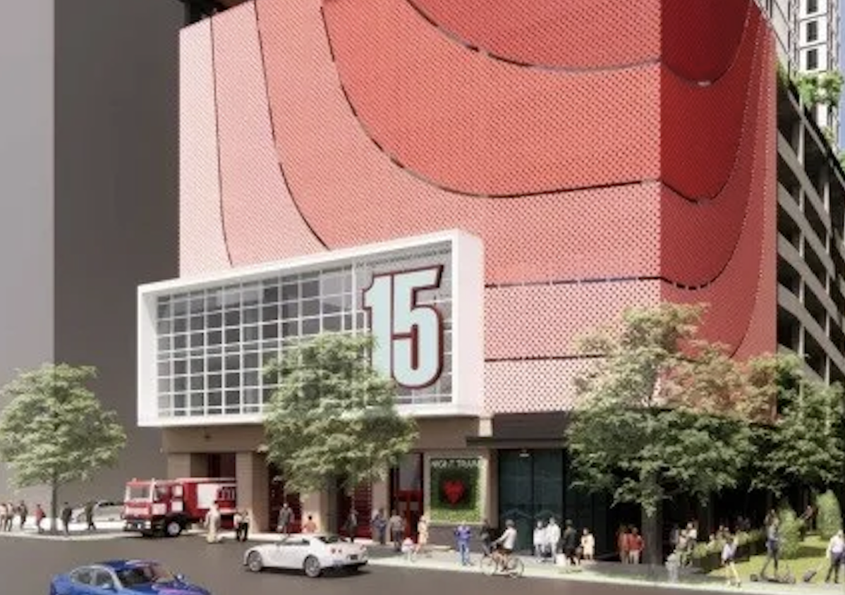 Residential tower proposed over Midtown fire station