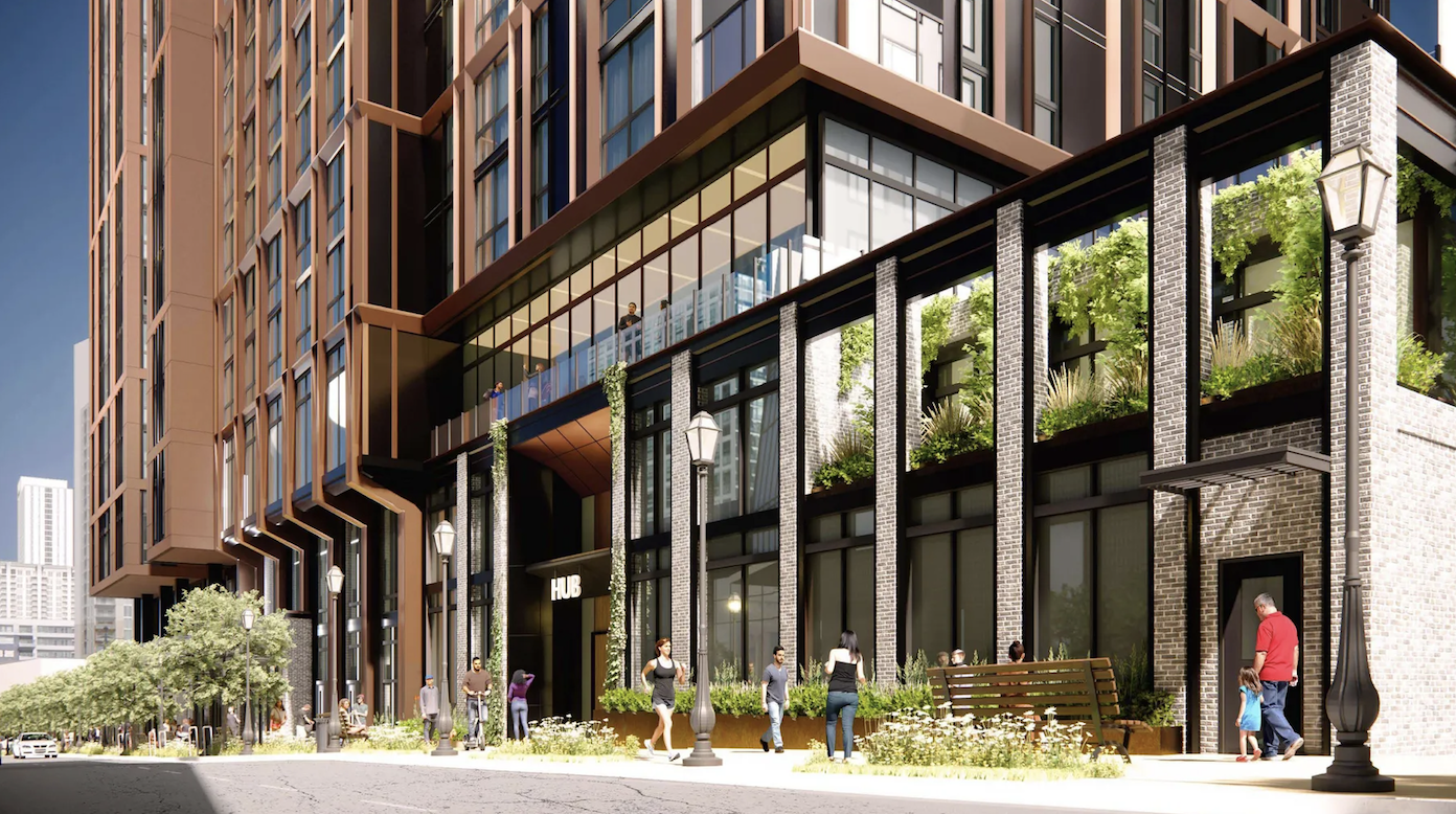 Midtown DRC gets first look at student tower plan for Cheetah property