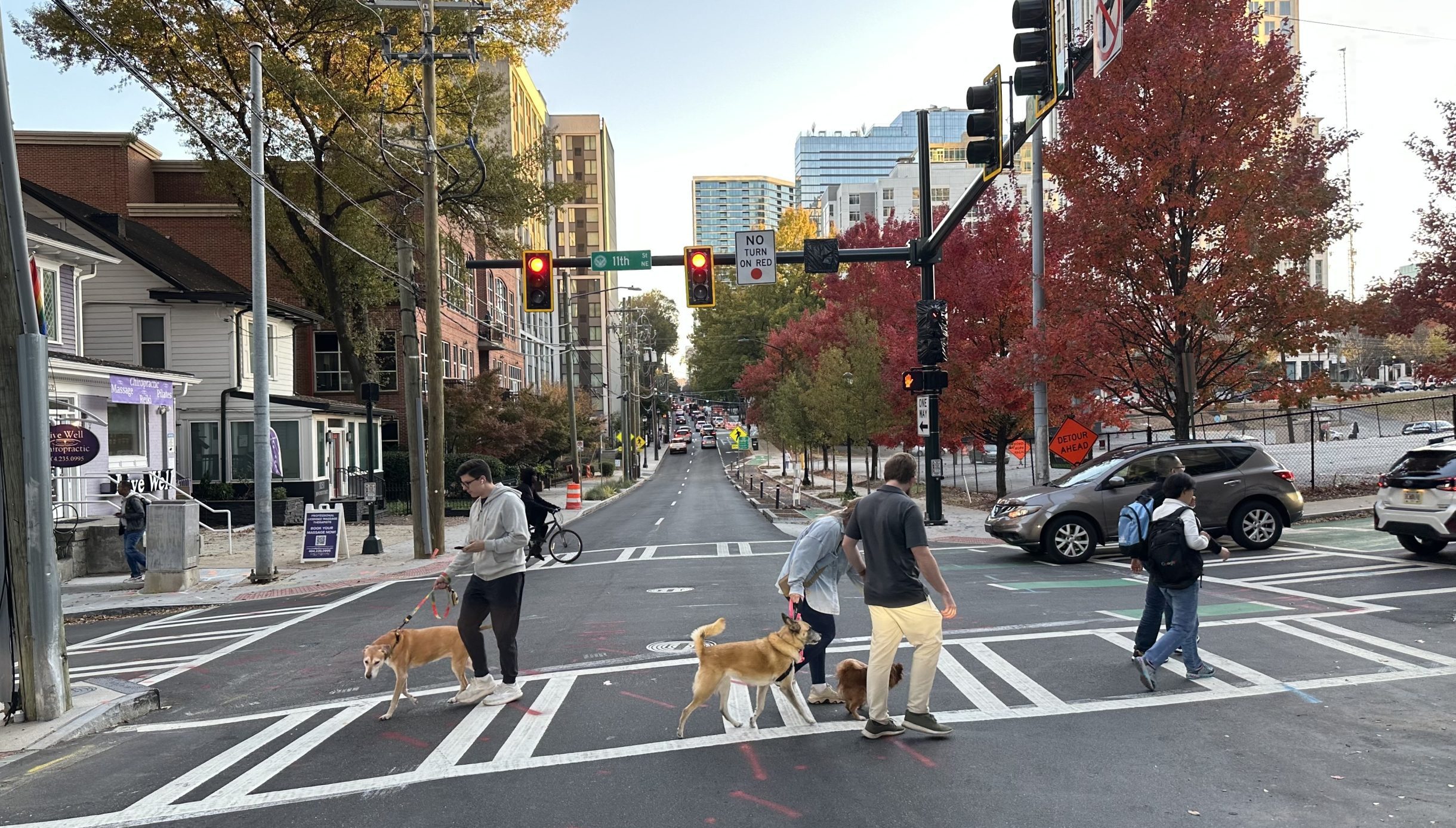 Midtown Atlanta safe streets projects causing headaches, advocates say growing pains worth it