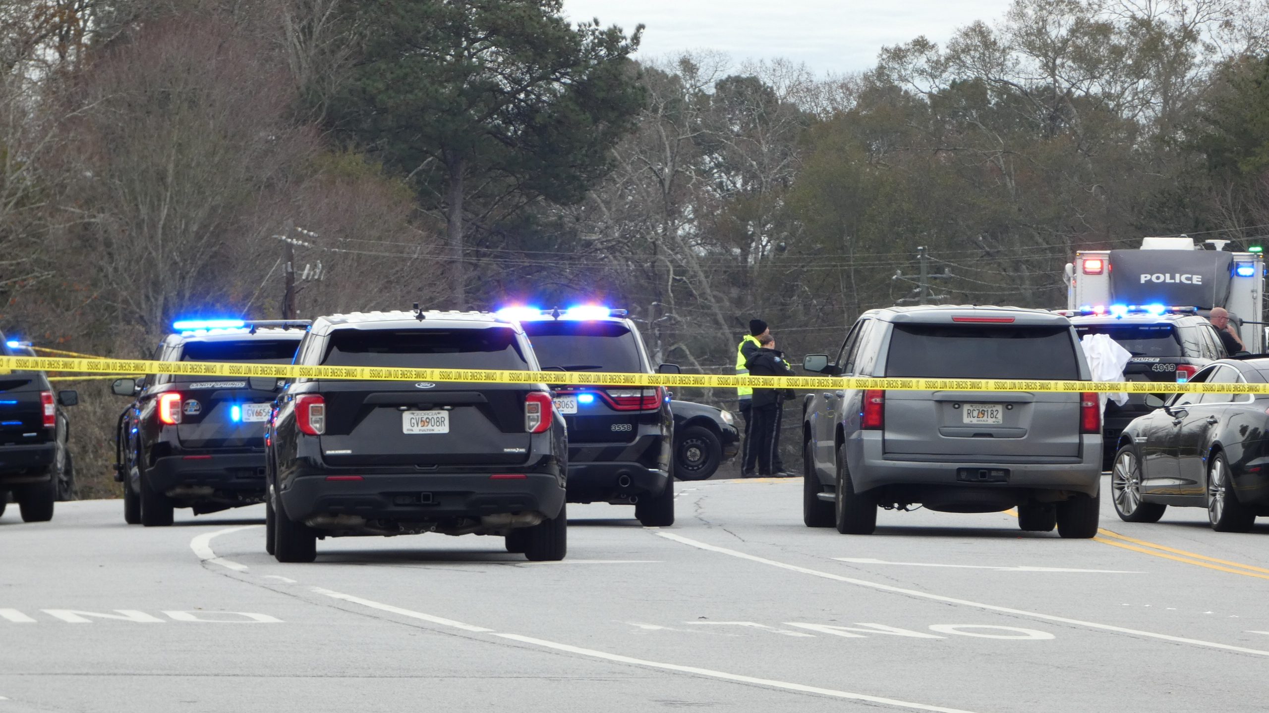 Officer-involved shooting in Sandy Springs under investigation - Rough ...