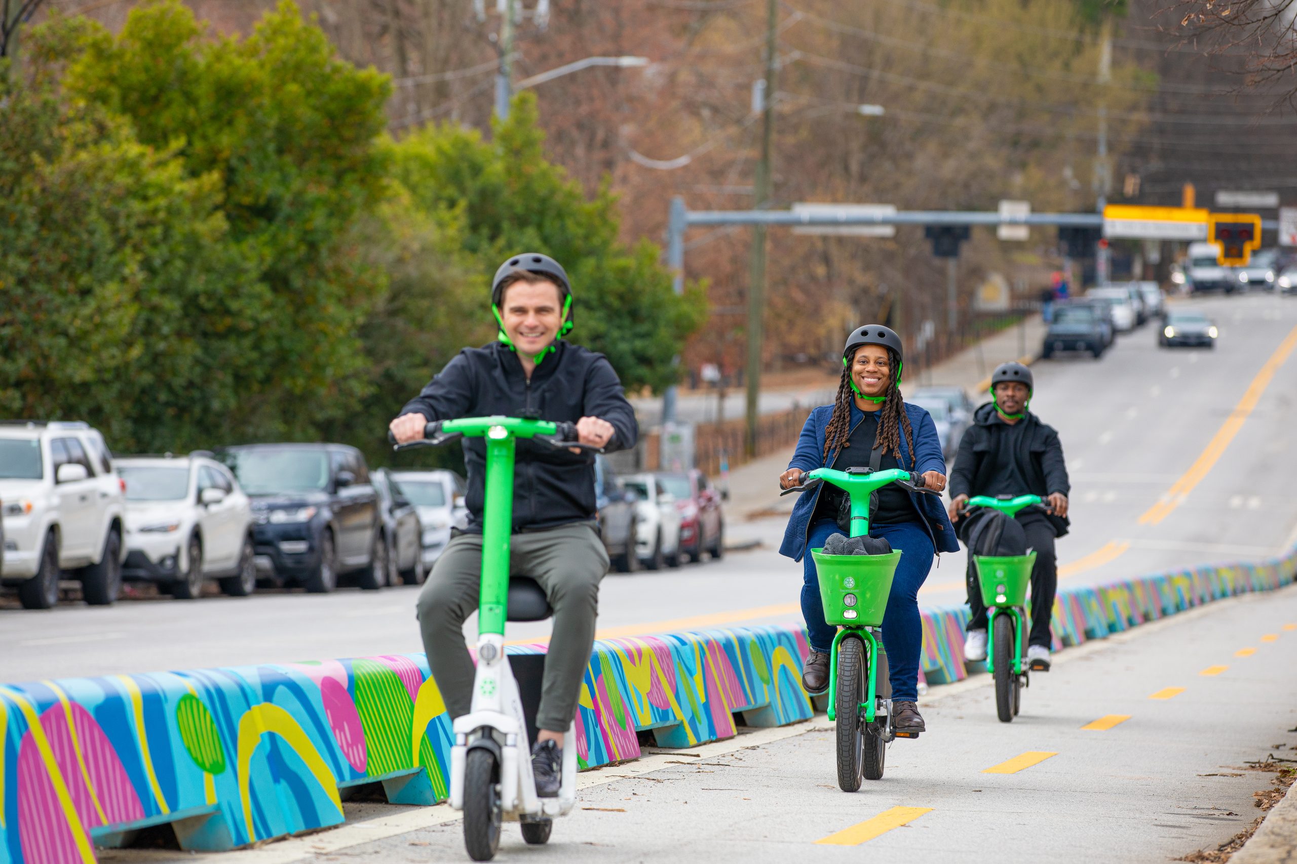 The Beltline and Lime are collaborating to improve mobility options in Atlanta