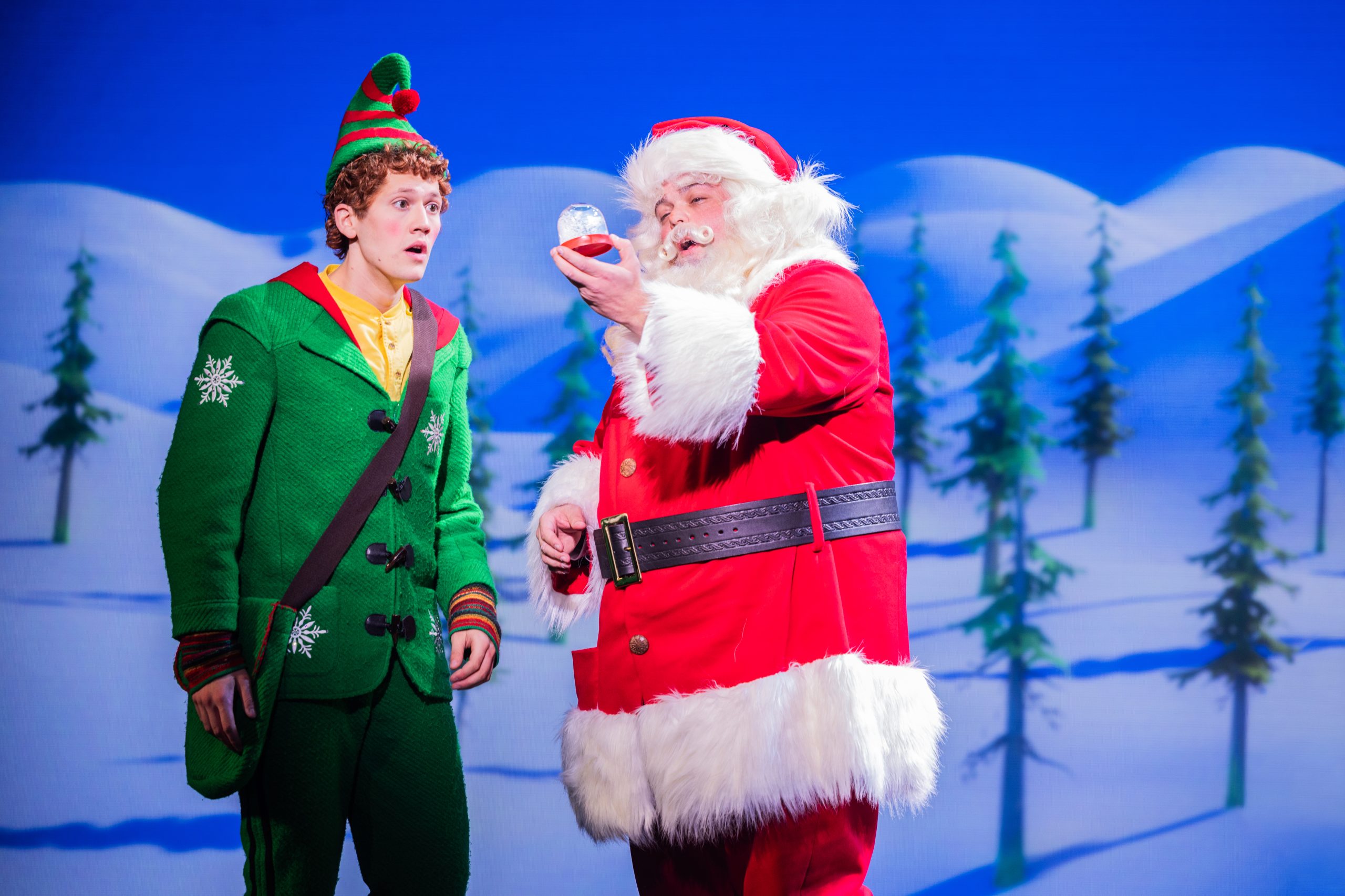 Theatre Review: ‘Elf the Musical’ is a heartwarming holiday spectacle