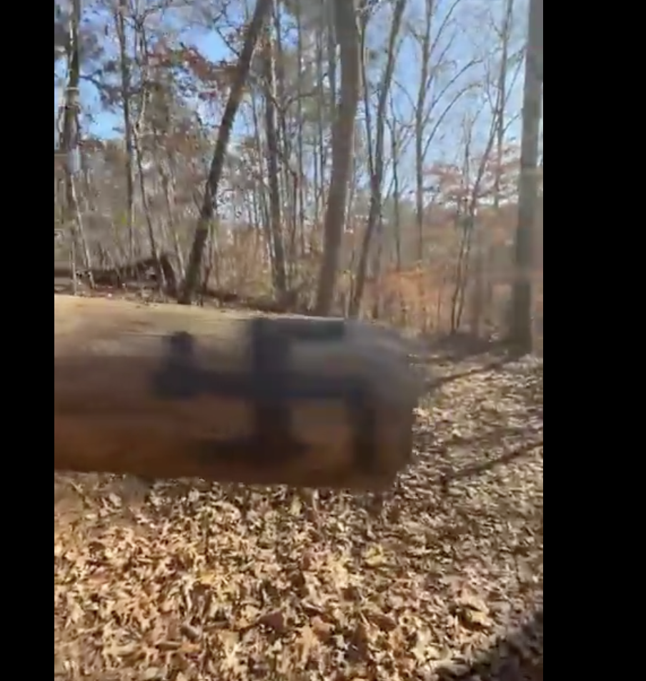 Swastikas found in metro Atlanta neighborhoods