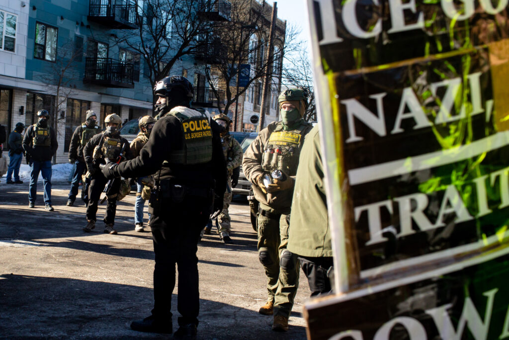 Democratic senators refuse to fund ICE, citing abuses - Rough Draft Atlanta