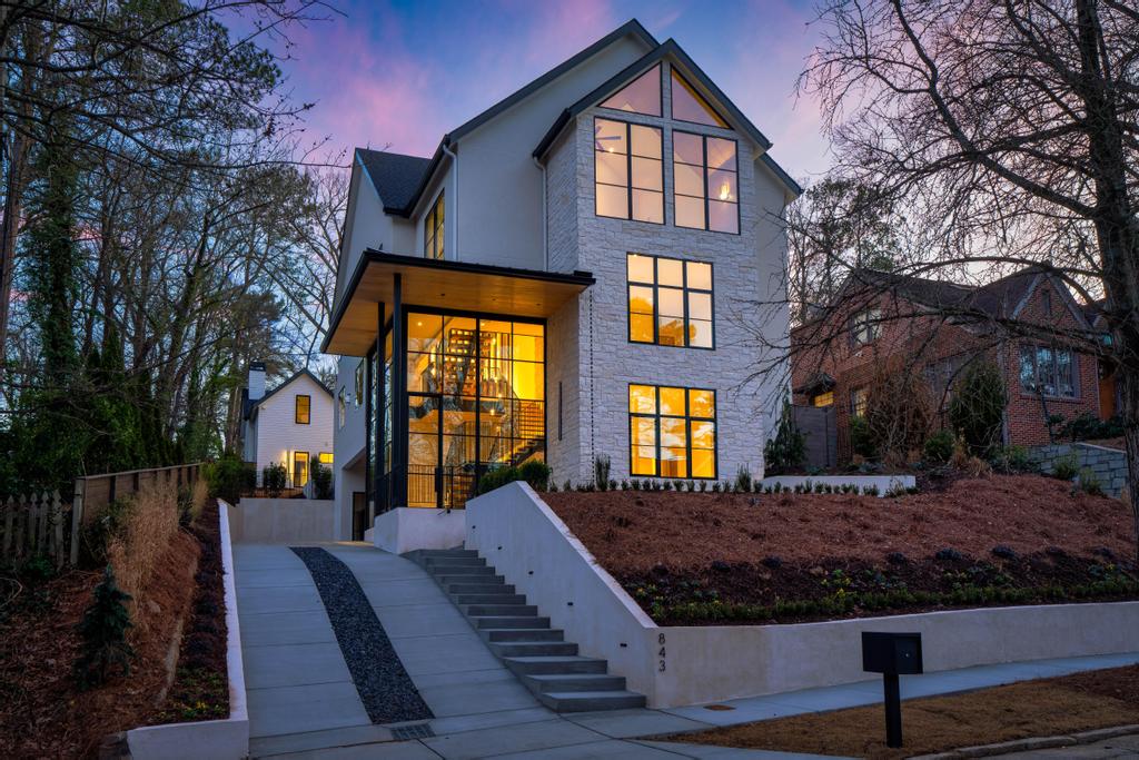 Woman-owned Broad Builders' new project is a stunning Morningside mansion