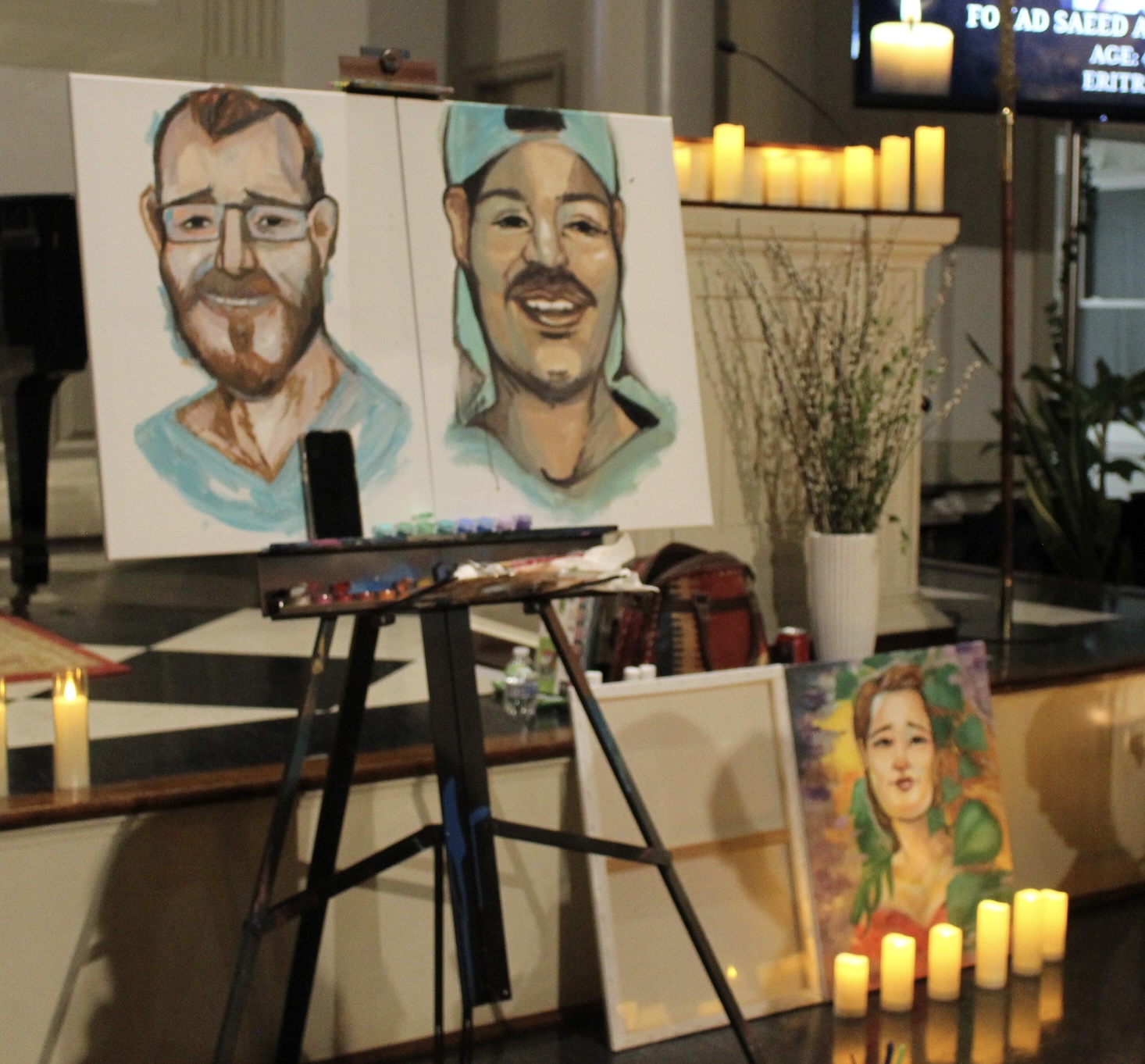 Community vigil honors lives lost to ICE