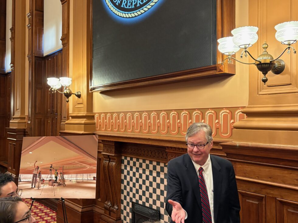 Some things new amid all that is old under the Gold Dome in Atlanta