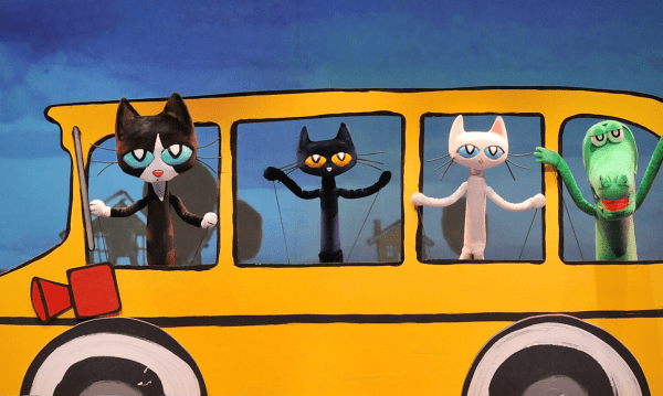 ‘Pete the Cat’ returns to the Center for Puppetry Arts on Jan. 27