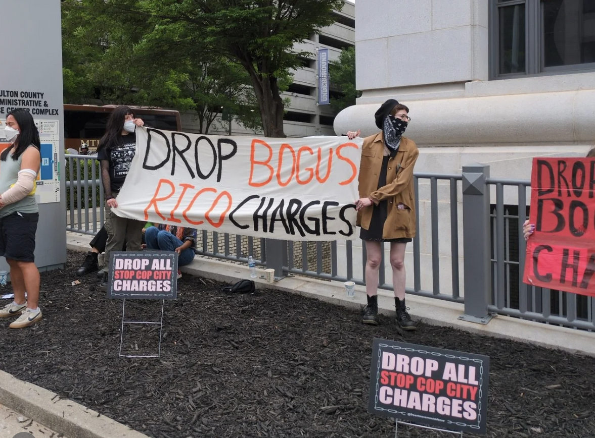 Georgia AG appeals ‘Cop City’ RICO dismissal