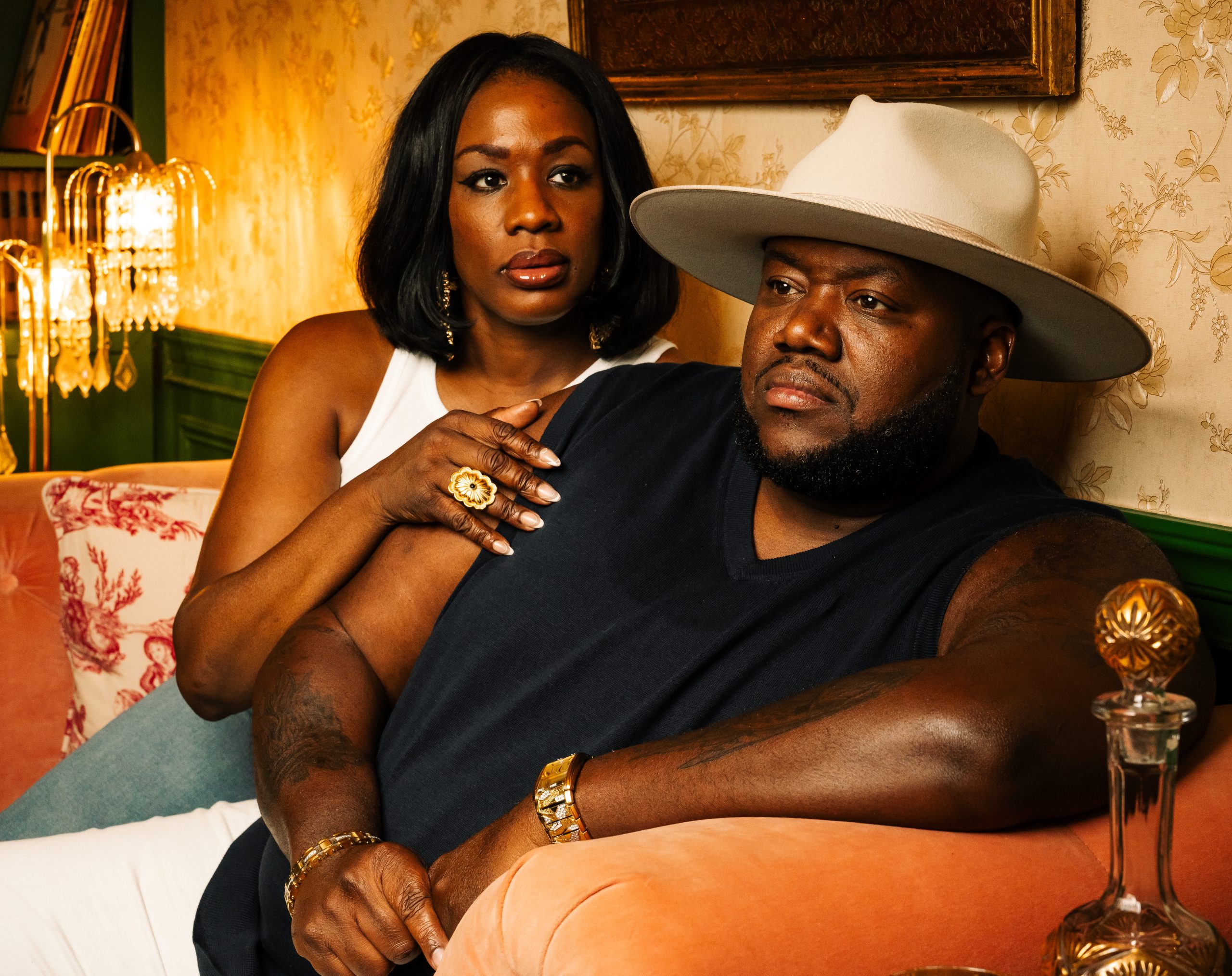 Grammy-nominated duo The War and Treaty playing free concert during Decatur WatchFest