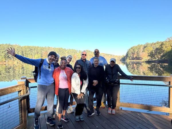 Walk with a Doc returns to Murphey Candler Park