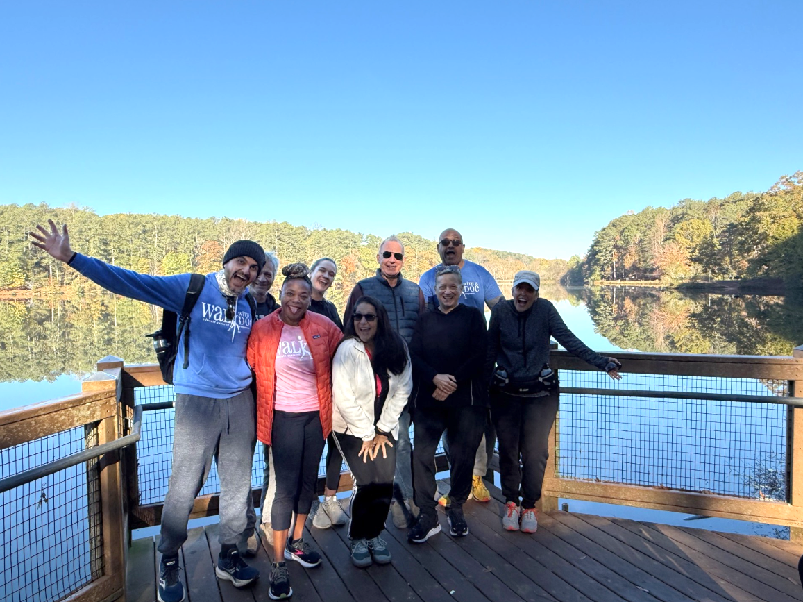 Walk with a Doc returns to Murphey Candler Park