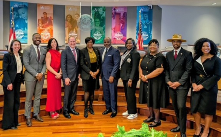 Atlanta school board swears in new members