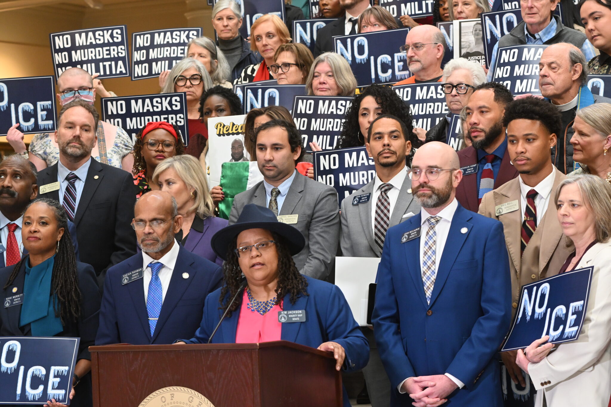 Proposed bills would restrict ICE and National Guard activities in Georgia