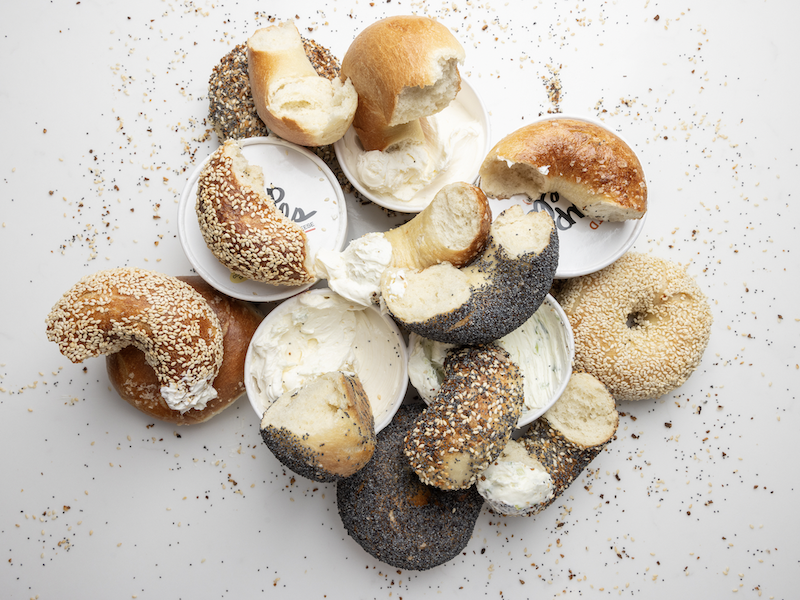 Viral bagel chain PopUp Bagels opens Feb. 6 on the Beltline
