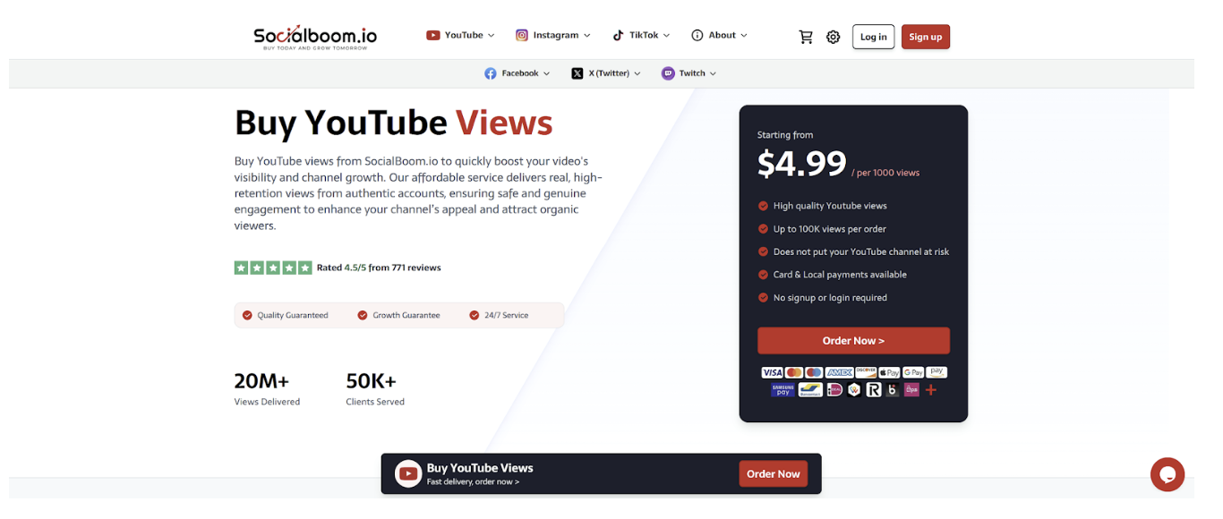 6 Best Sites to Buy YouTube Views in 2026 (Updated)