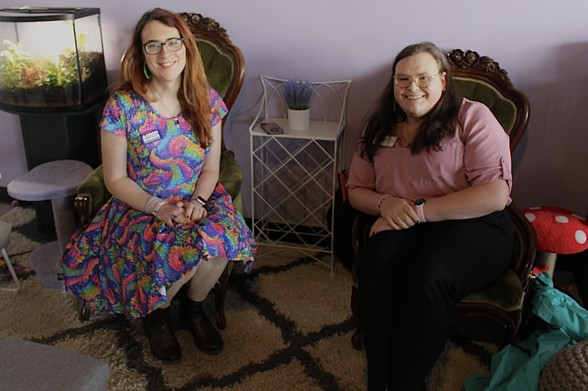 Trans candidates Aaron Baker and Robin McCoy run for Georgia General Assembly