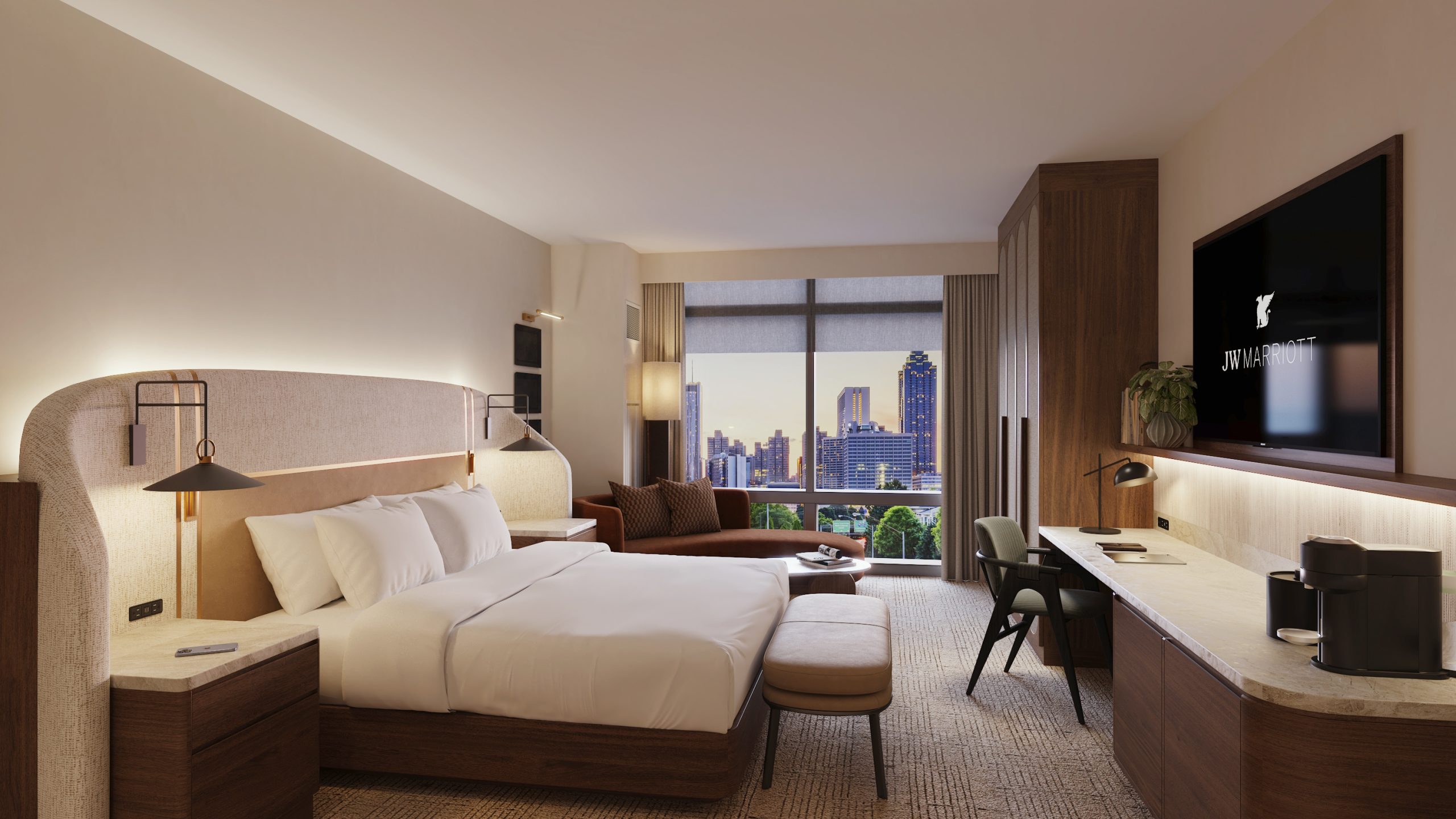 JW Marriott hotel to open in Downtown Atlanta ahead of World Cup