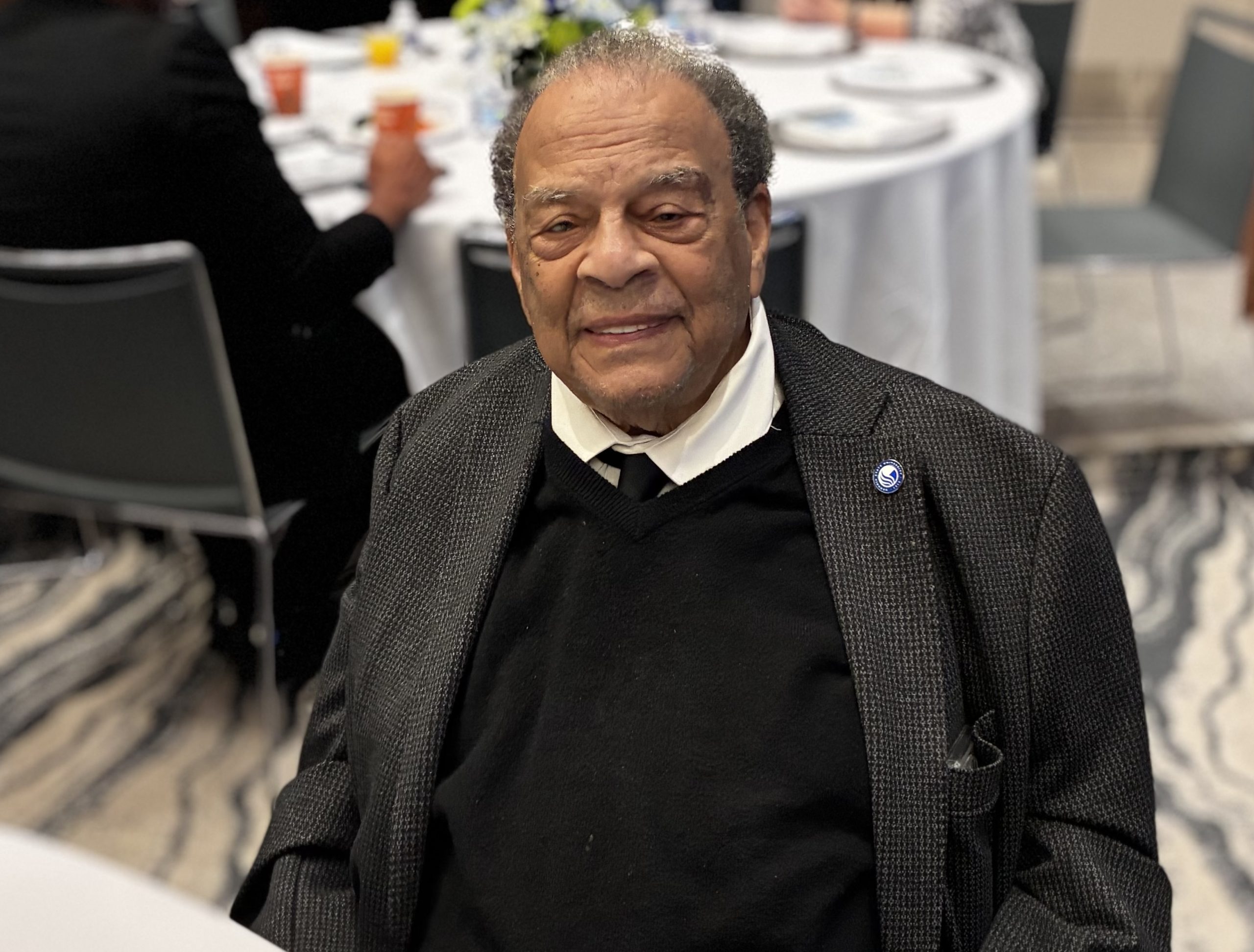 DeKalb CEO and Andrew Young discuss civil rights at MLK breakfast in Brookhaven