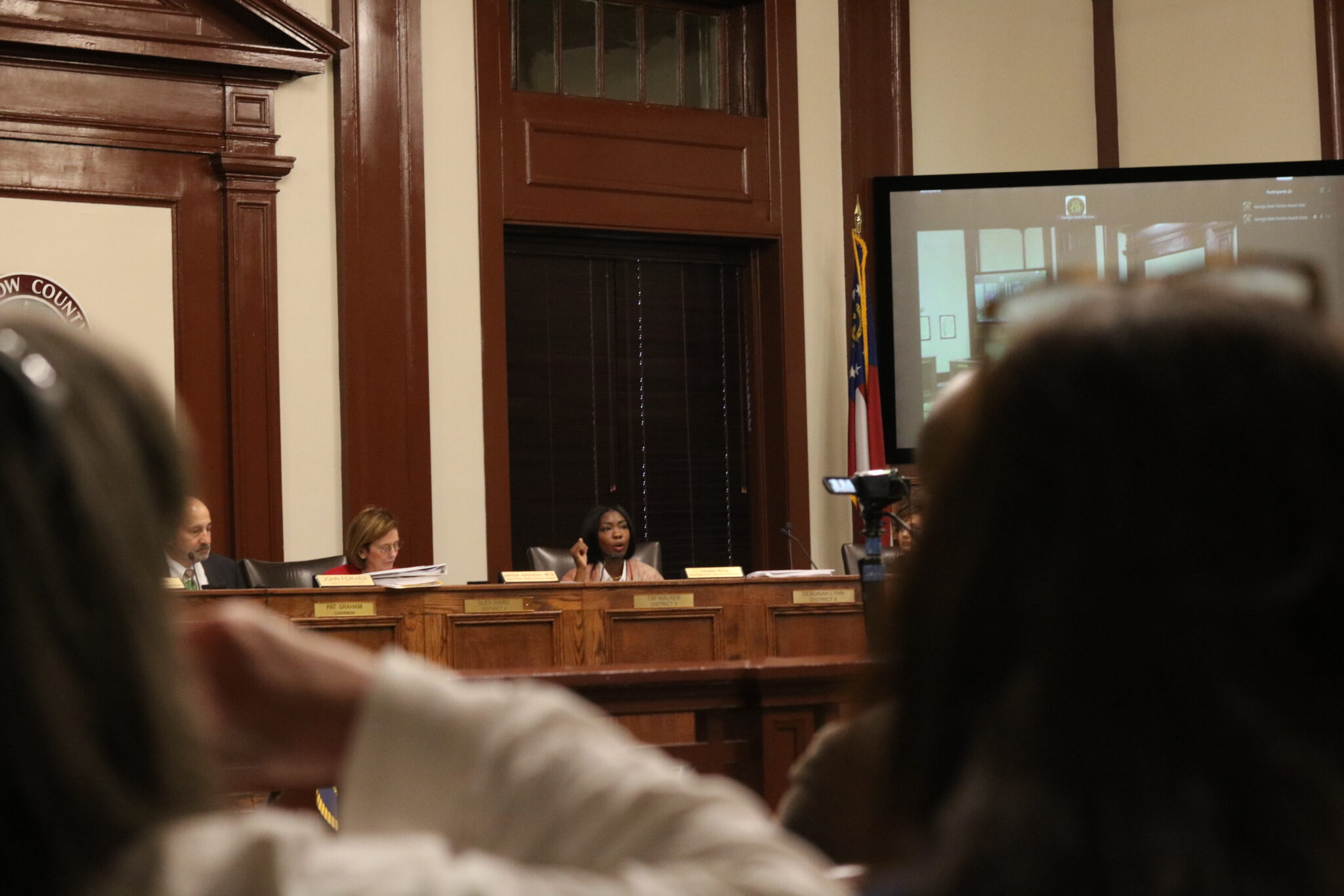 Georgia election board holds off on Fulton County takeover