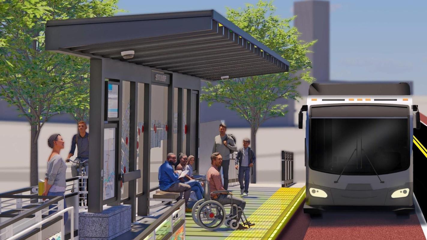 MARTA to launch first bus rapid transit line in phases this April