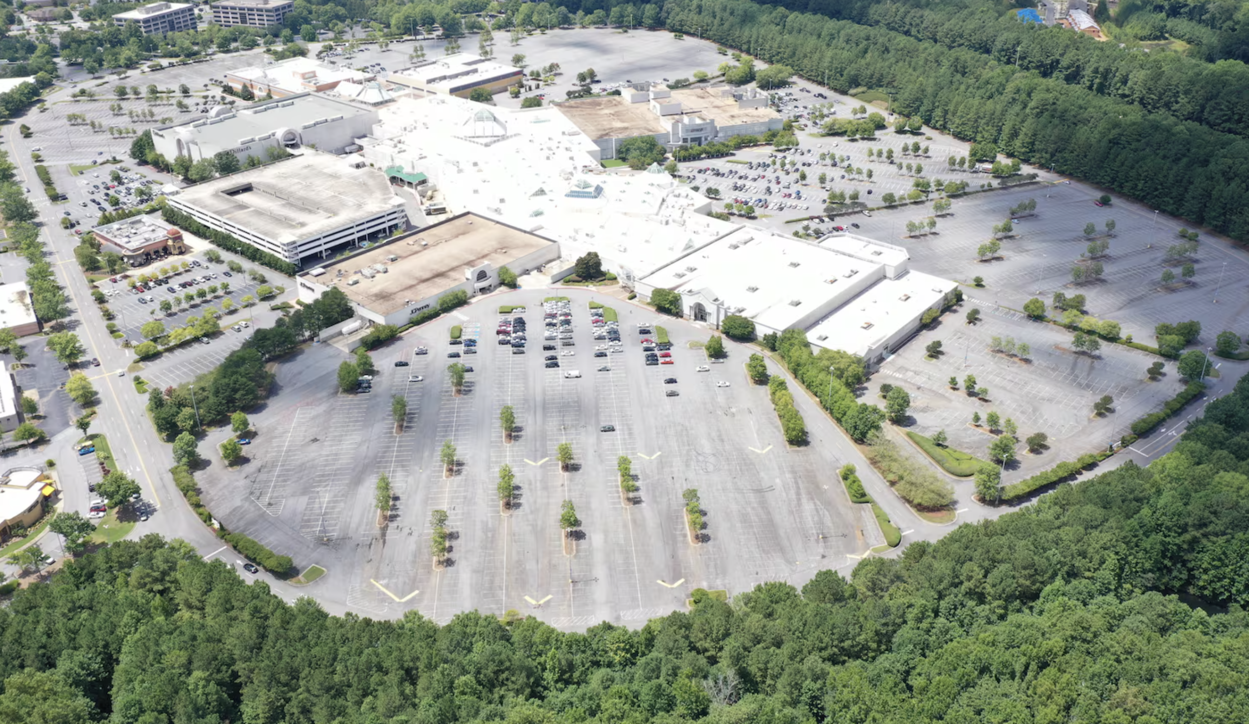 Alpharetta approves plan to turn North Point Mall into NHL-focused district