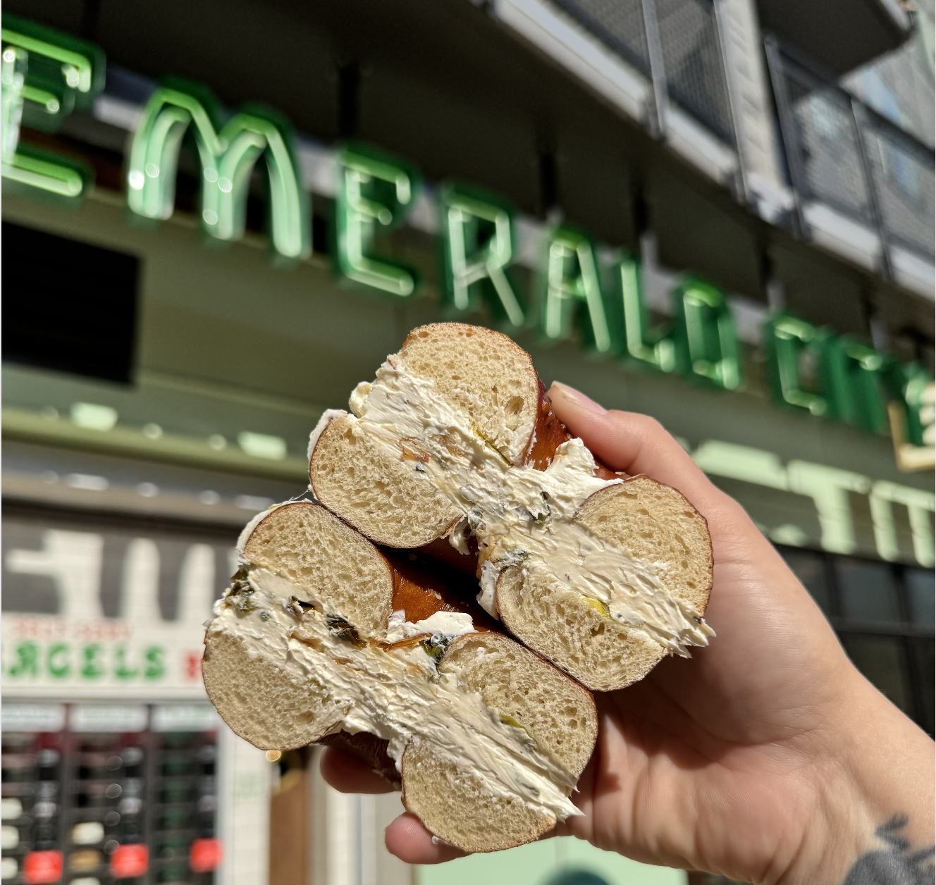 PopUp Bagels opened on the Eastside Beltline steps away from Emerald City – how did it happen and what's next?