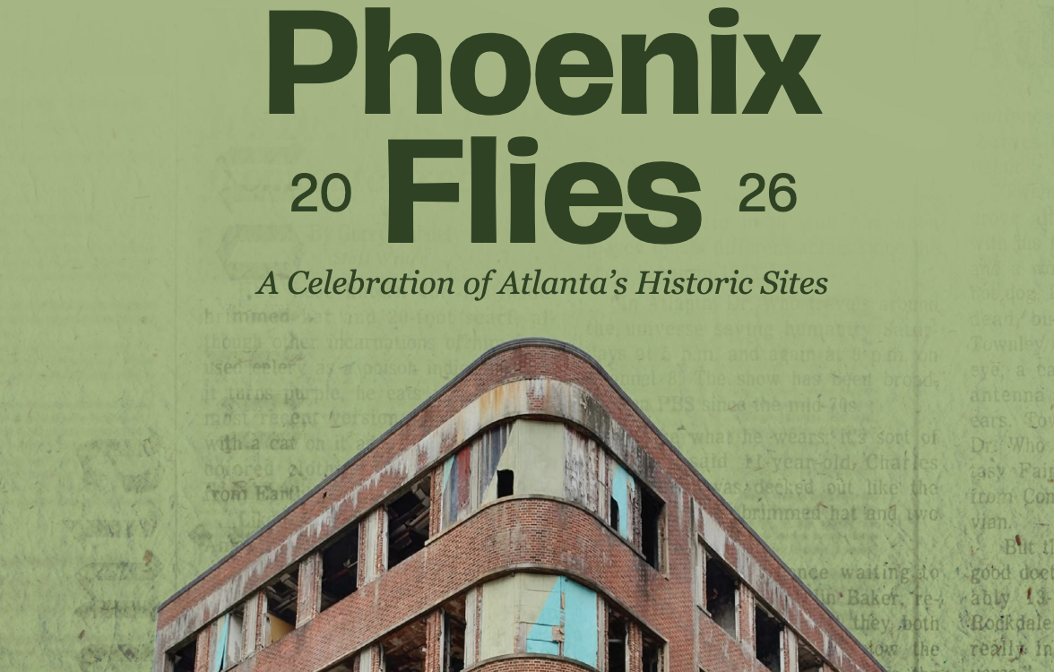 Phoenix Flies celebrates Atlanta’s historic preservation during March
