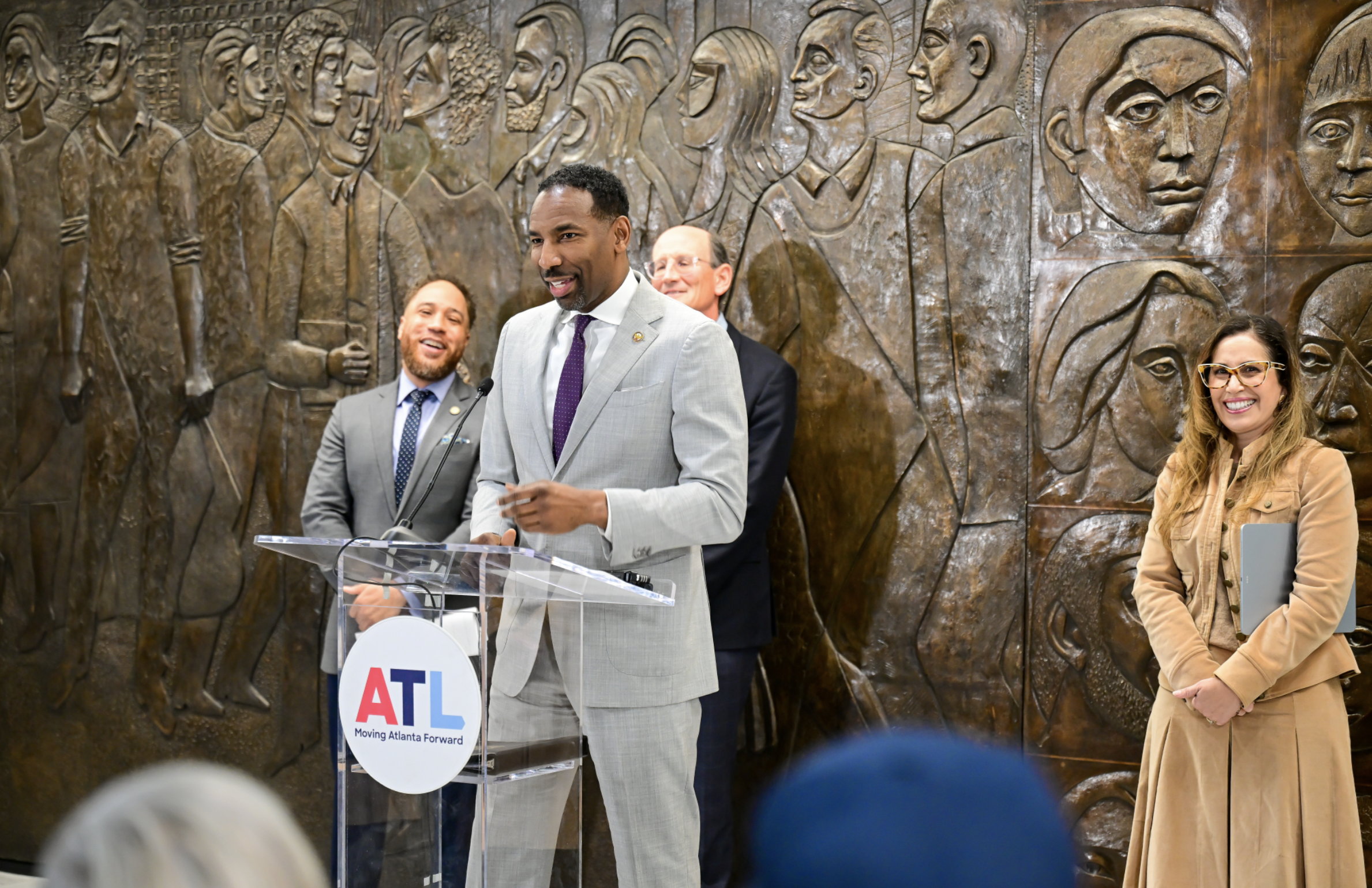 Atlanta mayor announces initiatives to help boost small businesses during the World Cup 