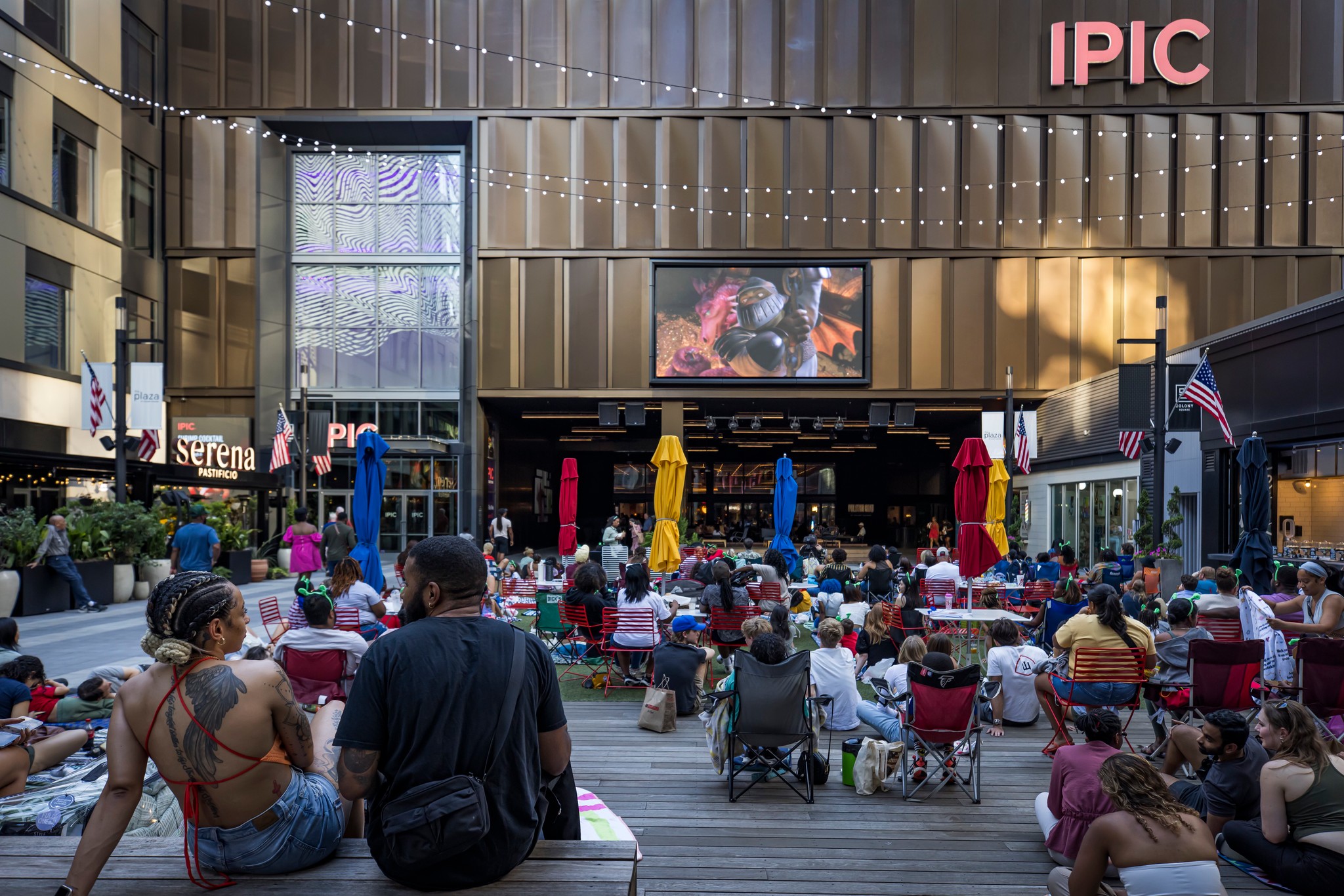 Midtown Atlanta dine-in movie theater IPIC closing at Colony Square