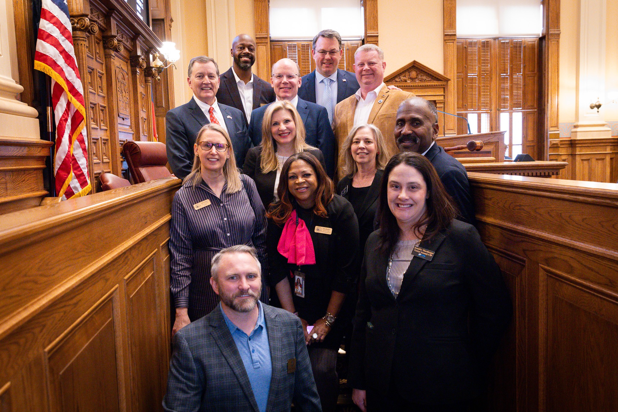 Tucker's decade of incorporation recognized by Georgia House