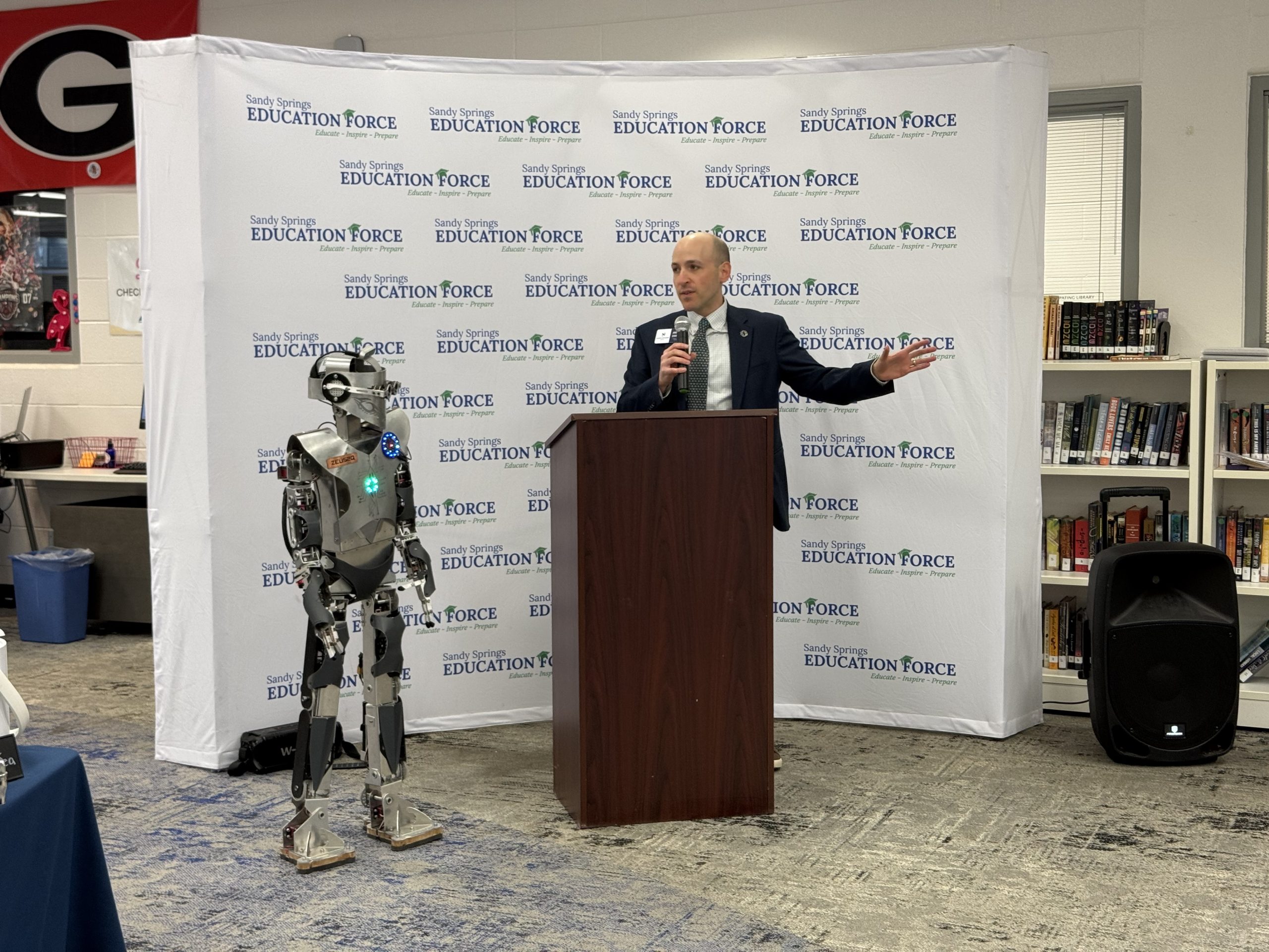 Sandy Springs Education Force hosts 16th annual STEAM Showcase