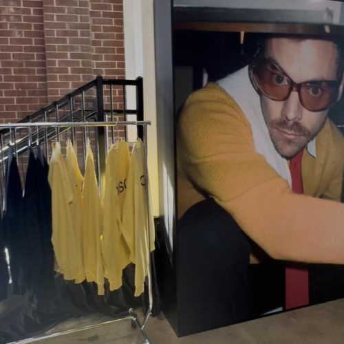 Harry Styles fans gather in Atlanta for pop-up shop celebrating new album